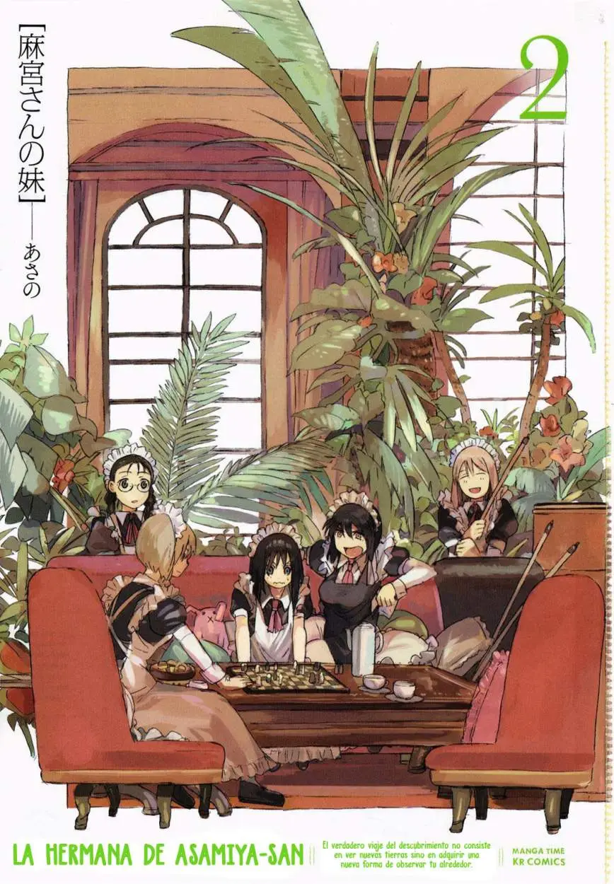 Asamiya-san no Imouto (2010) - Capítulo 8 - Página 6 - LectorTMOo