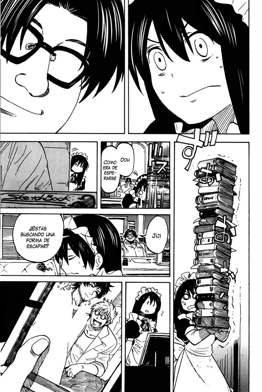 Asamiya-san no Imouto (2010) - Capítulo 9 - Página 19 - LectorTMOo