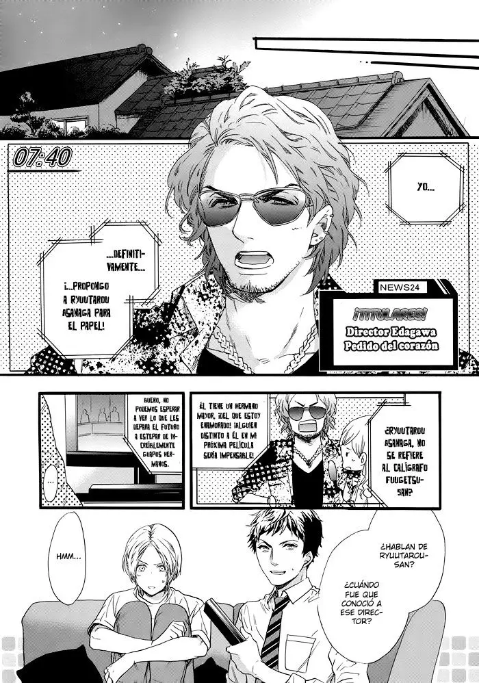 Asanaga Fuugetsu, Shodouka Desu (2016) - Capítulo 3 - Página 31 - LectorTMOo
