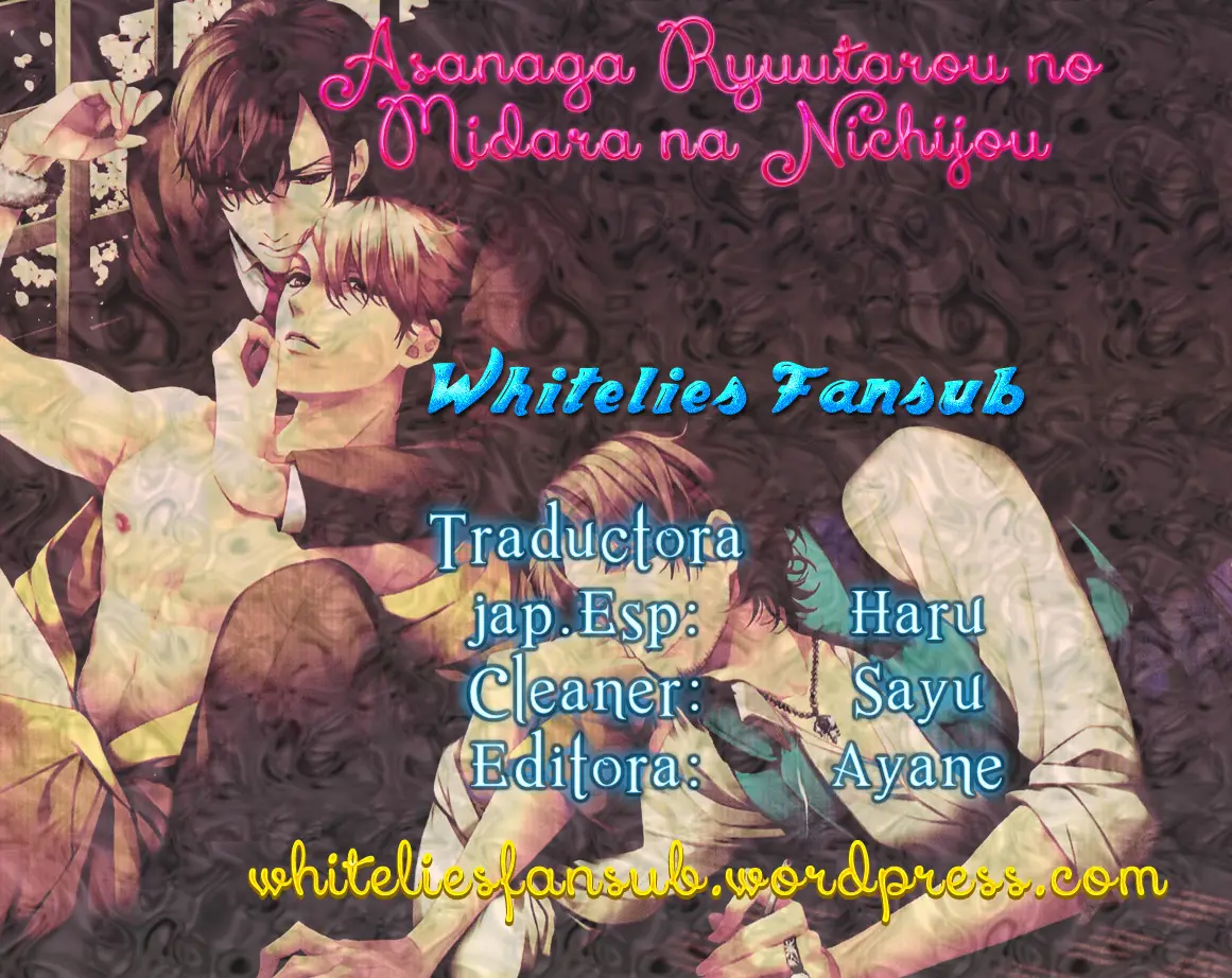 Asanaga Ryuutarou no Midara na Nichijou (2016) - Capítulo 2 - Página 1 - LectorTMOo