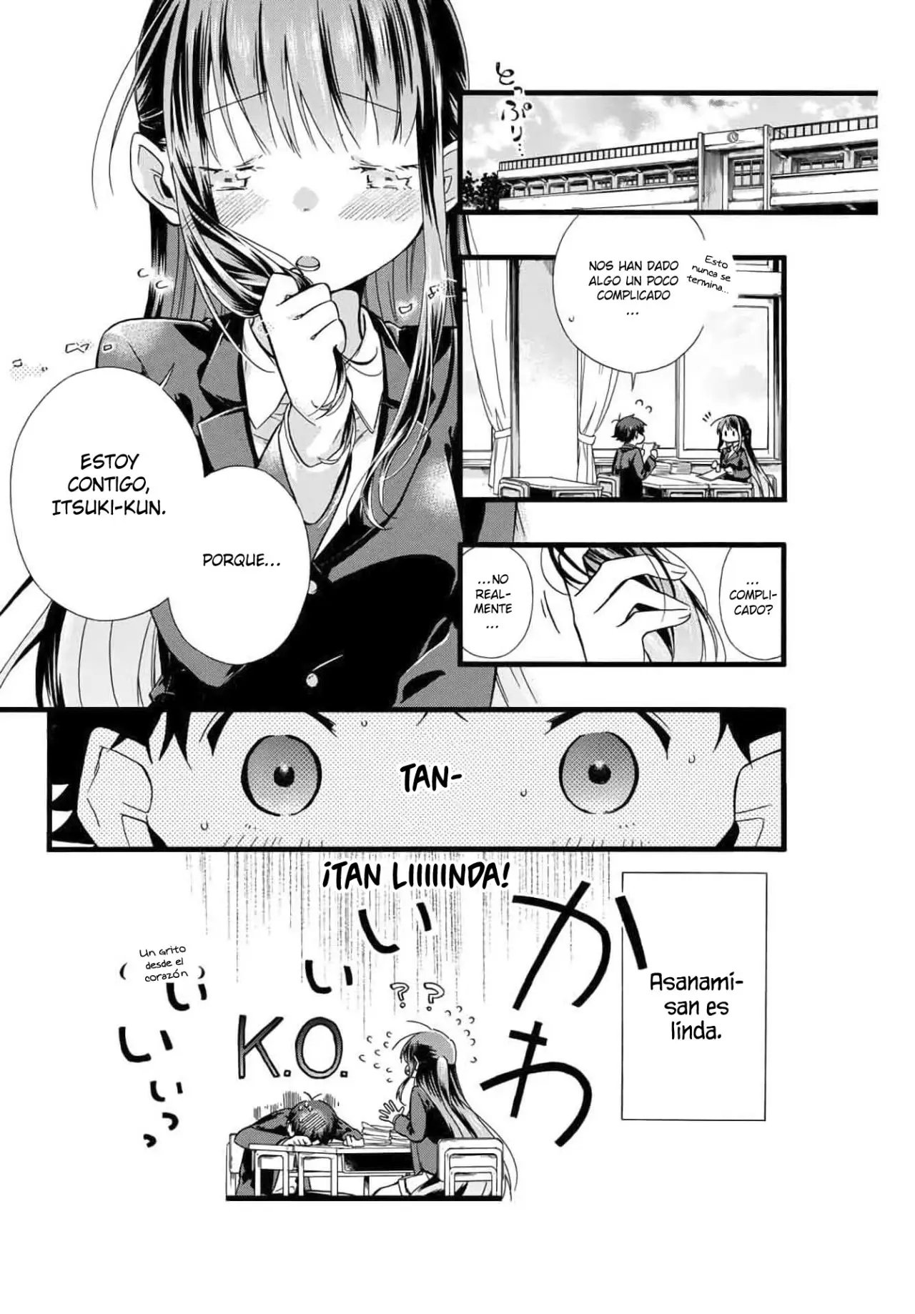 Asanami-san to Shin demo Iki tai! - Capítulo 1 - Página 4 - LectorTMOo