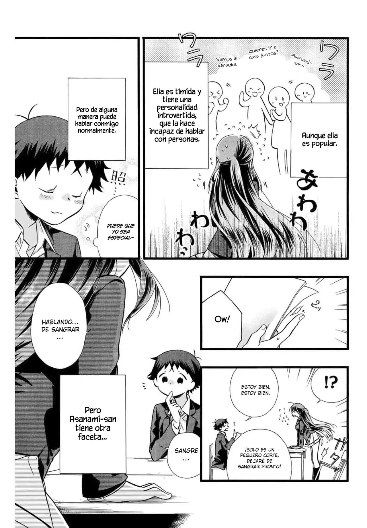 Asanami-san to Shin demo Iki tai! - Capítulo 1 - Página 5 - LectorTMOo