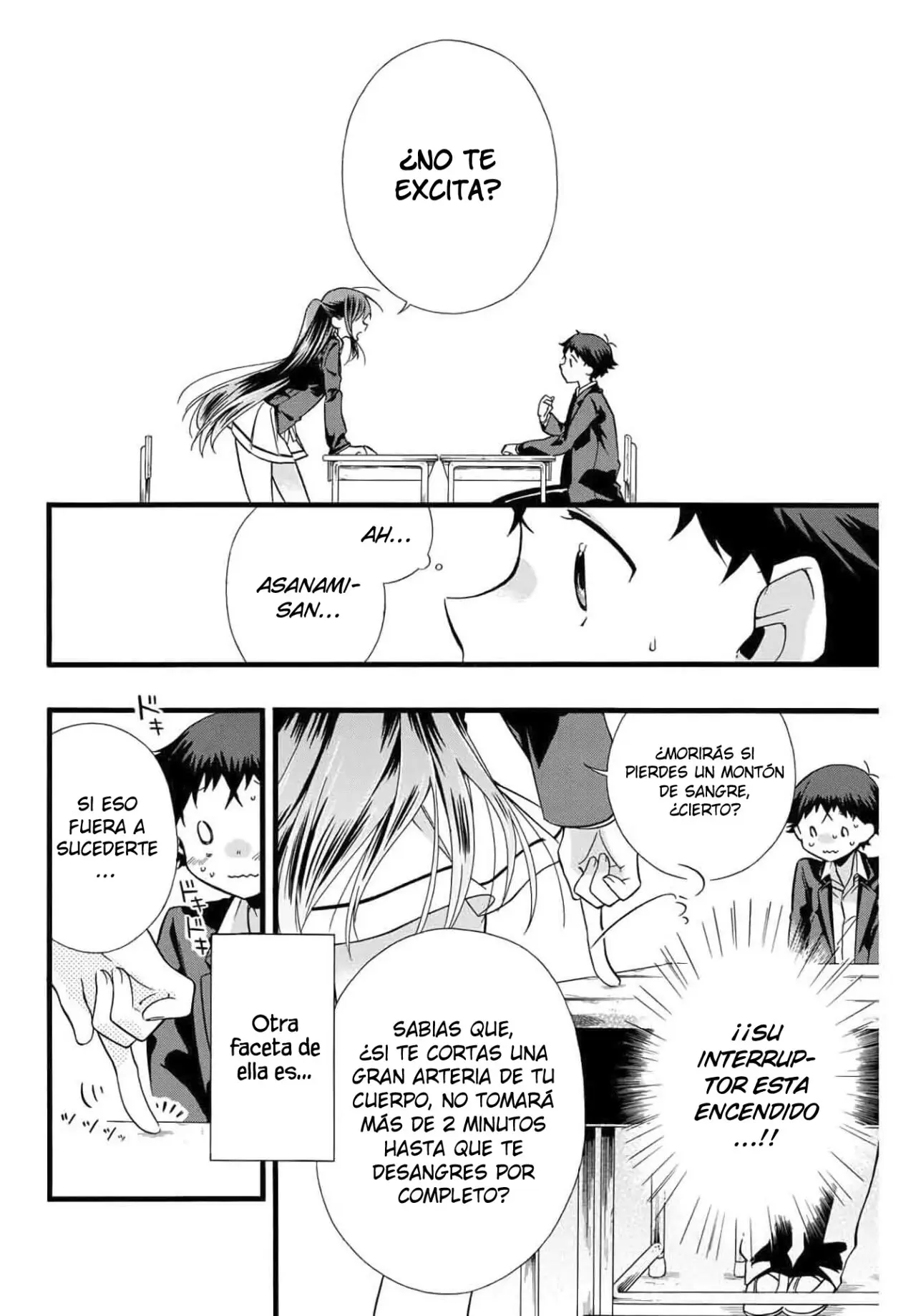 Asanami-san to Shin demo Iki tai! - Capítulo 1 - Página 6 - LectorTMOo