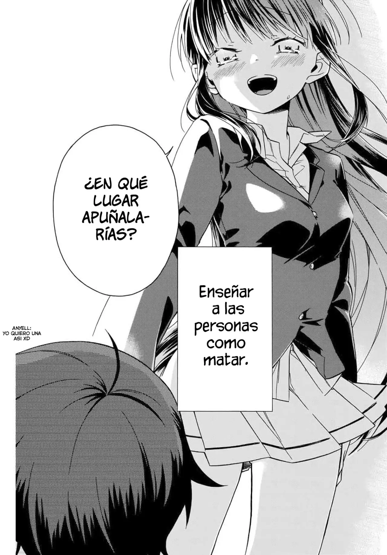 Asanami-san to Shin demo Iki tai! - Capítulo 1 - Página 7 - LectorTMOo