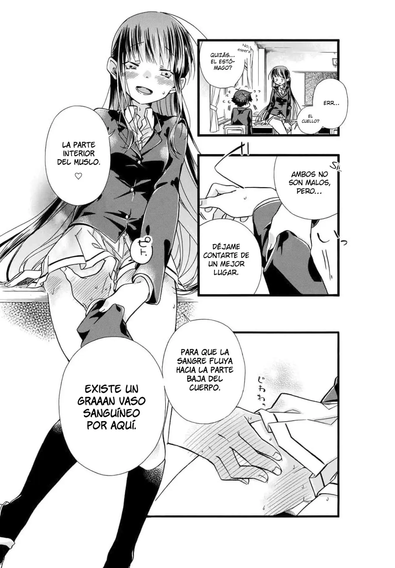 Asanami-san to Shin demo Iki tai! - Capítulo 1 - Página 8 - LectorTMOo