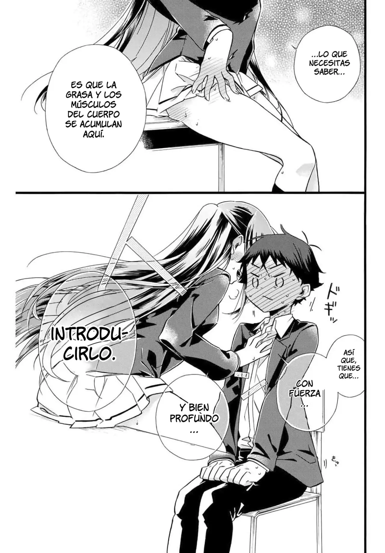 Asanami-san to Shin demo Iki tai! - Capítulo 1 - Página 11 - LectorTMOo