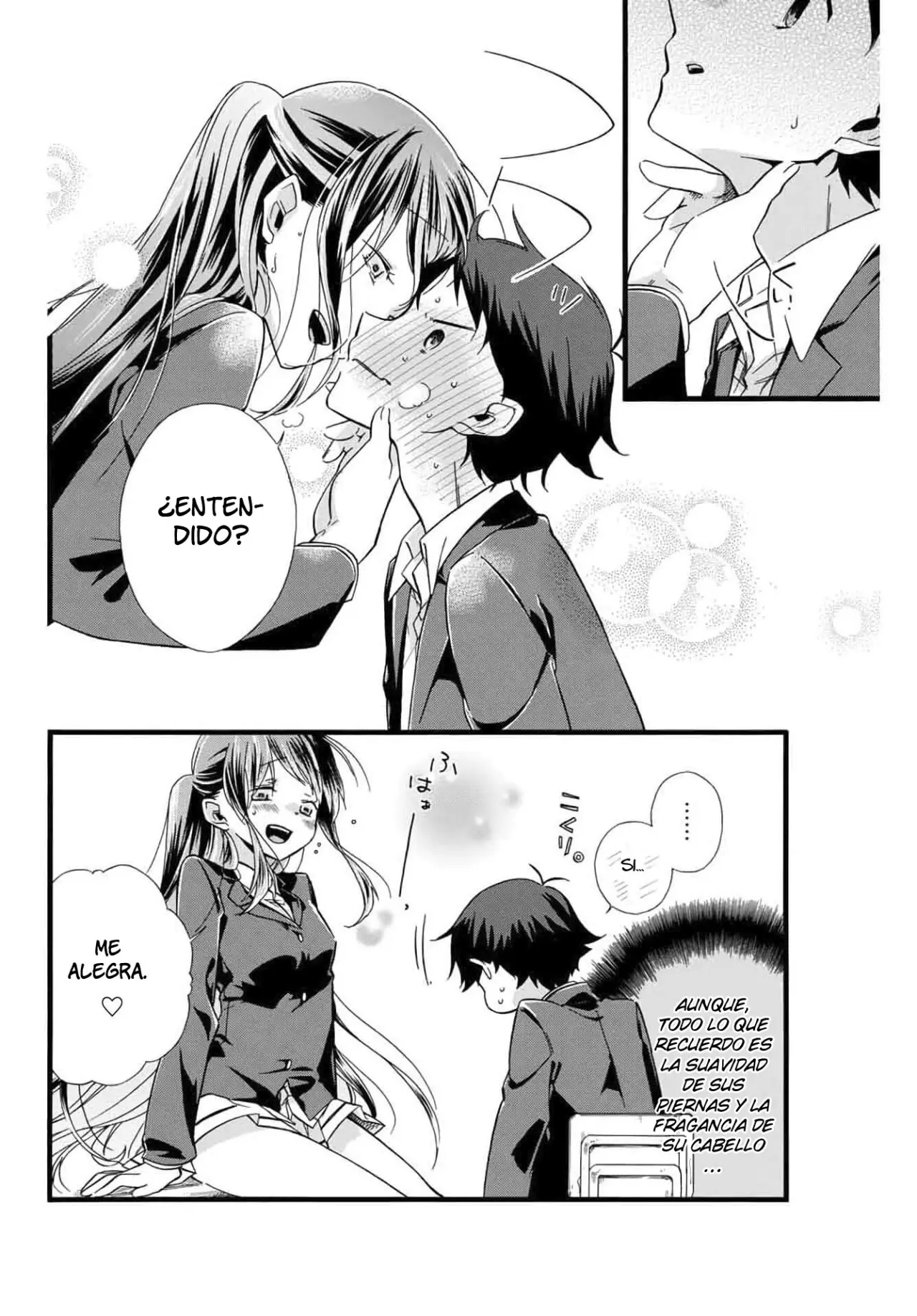 Asanami-san to Shin demo Iki tai! - Capítulo 1 - Página 12 - LectorTMOo