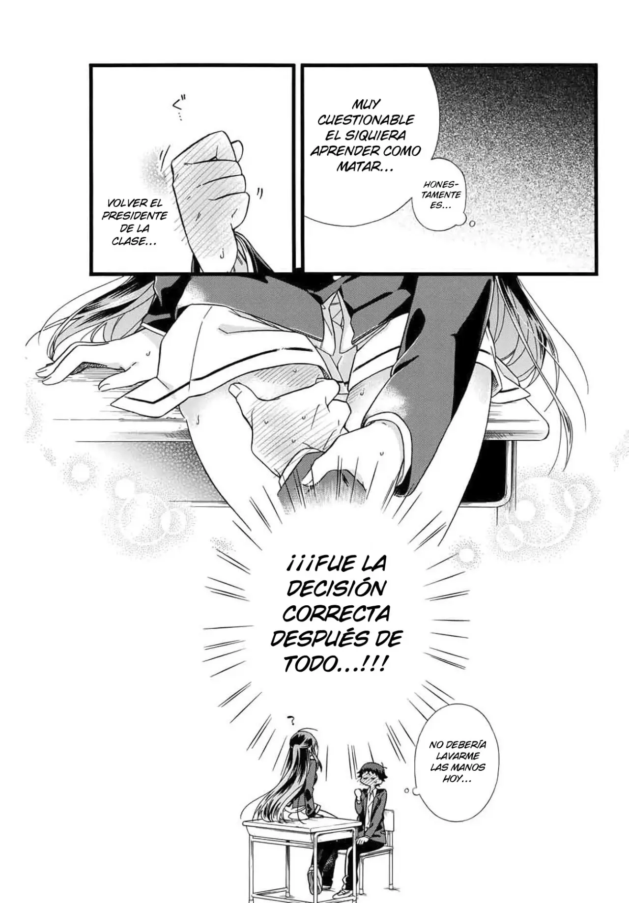 Asanami-san to Shin demo Iki tai! - Capítulo 1 - Página 13 - LectorTMOo