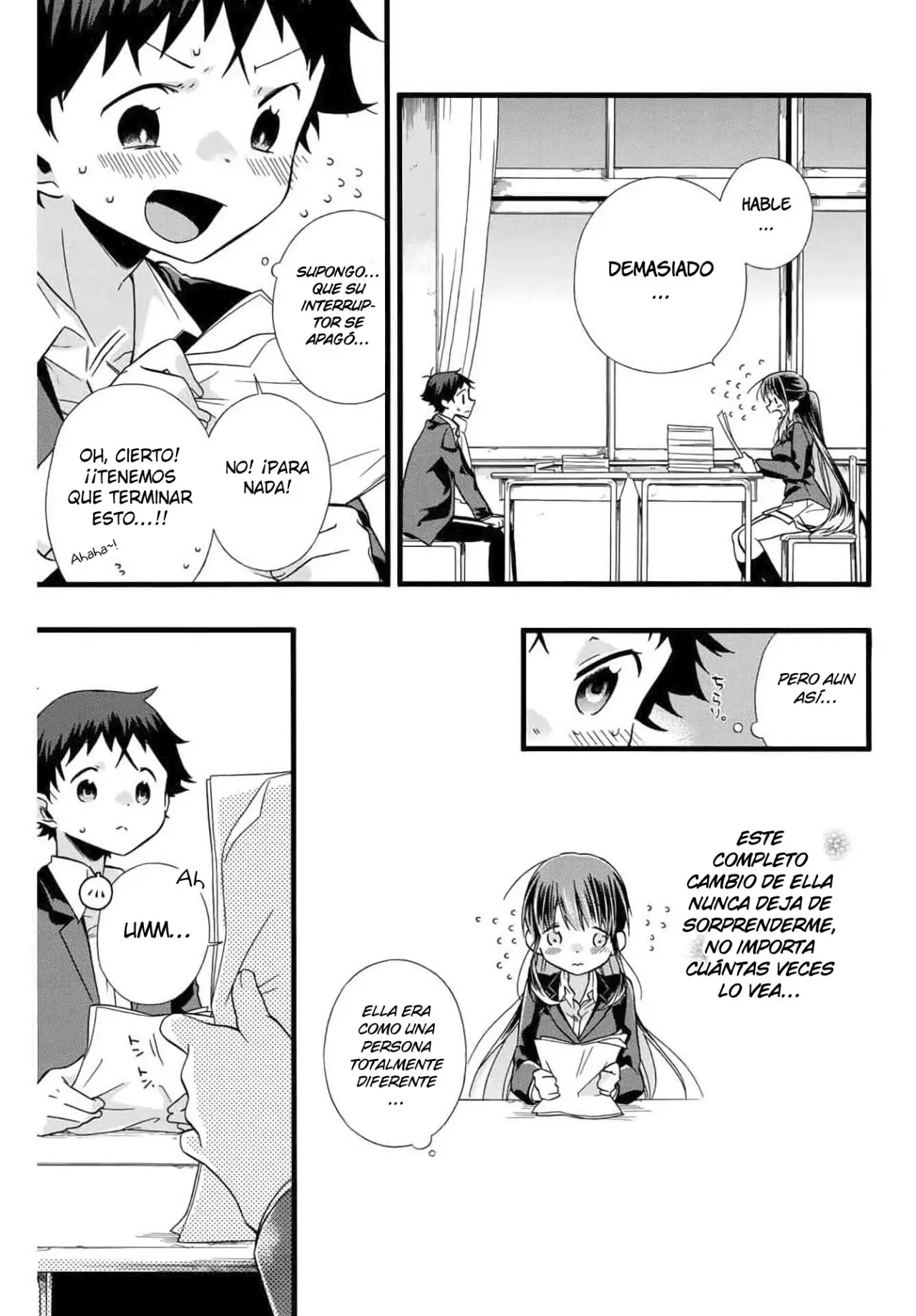 Asanami-san to Shin demo Iki tai! - Capítulo 1 - Página 15 - LectorTMOo