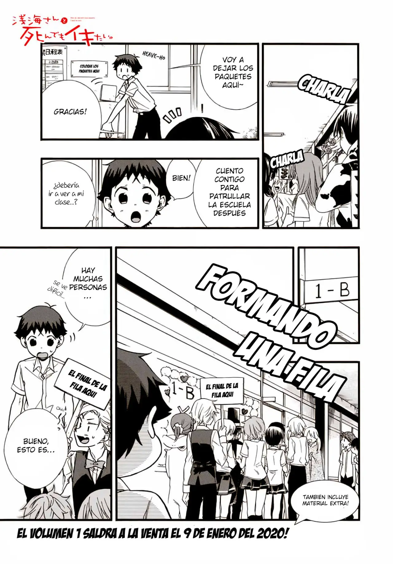 Asanami-san to Shin demo Iki tai! - Capítulo 10 - Página 2 - LectorTMOo
