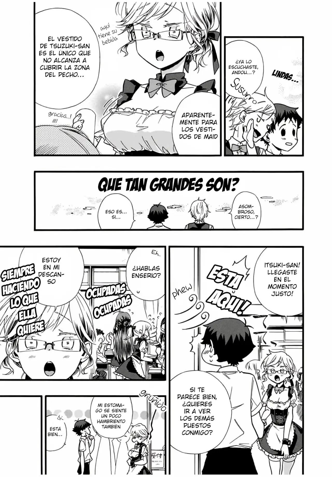 Asanami-san to Shin demo Iki tai! - Capítulo 10 - Página 4 - LectorTMOo