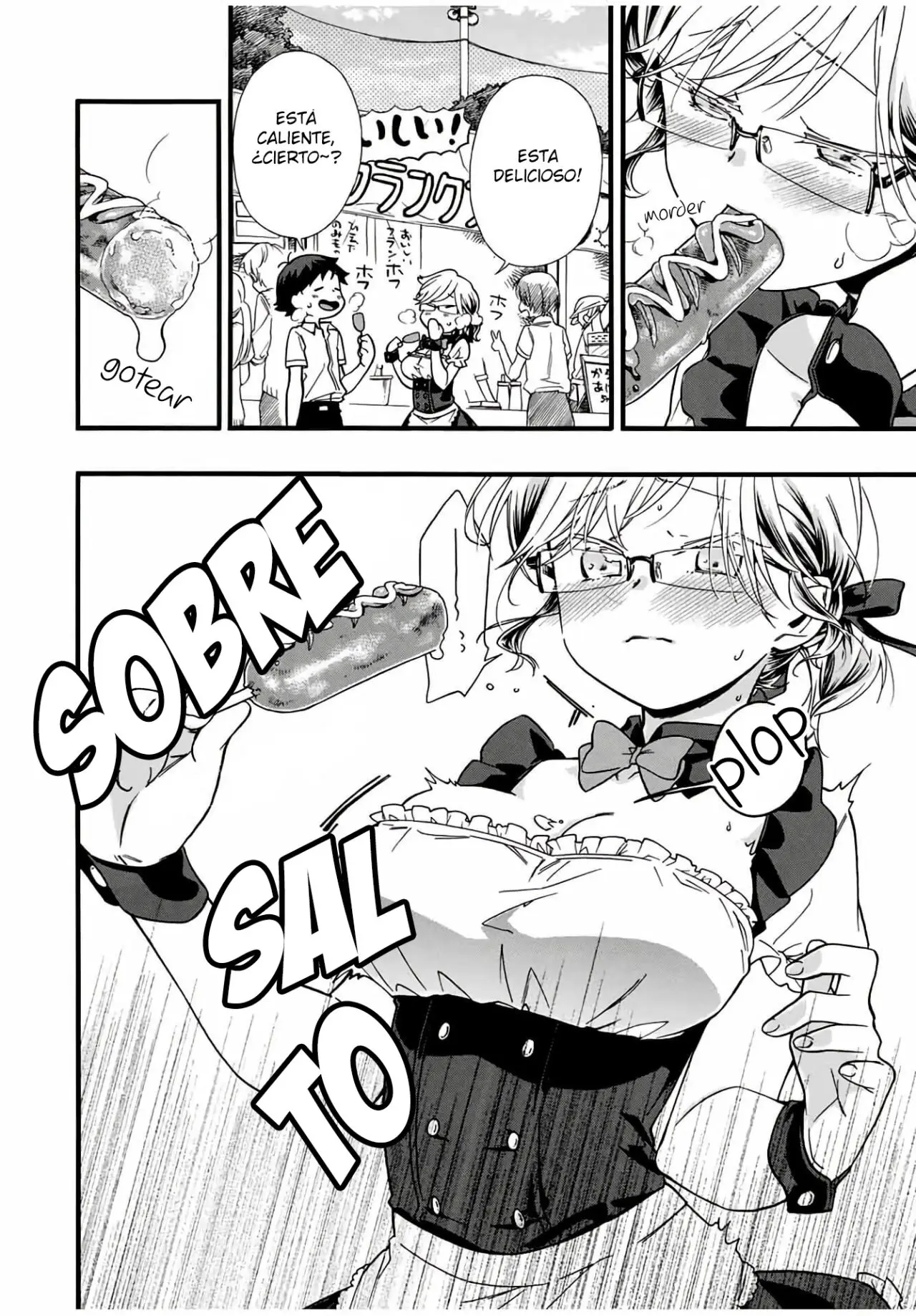 Asanami-san to Shin demo Iki tai! - Capítulo 10 - Página 5 - LectorTMOo