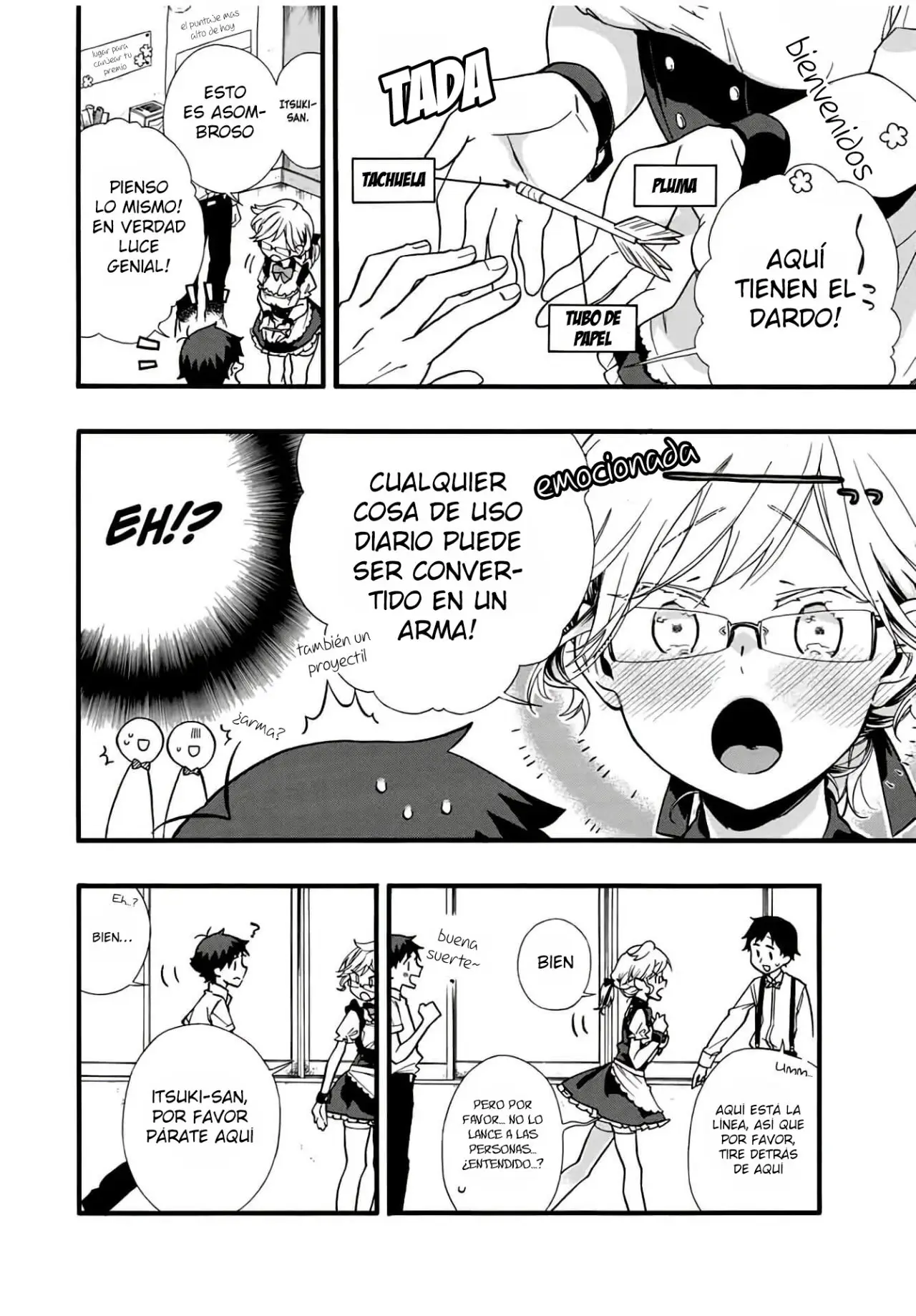 Asanami-san to Shin demo Iki tai! - Capítulo 10 - Página 7 - LectorTMOo