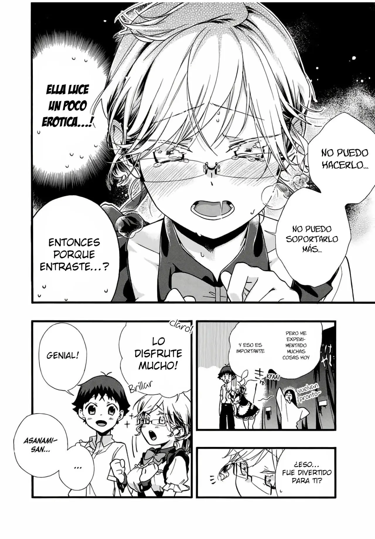 Asanami-san to Shin demo Iki tai! - Capítulo 10 - Página 11 - LectorTMOo