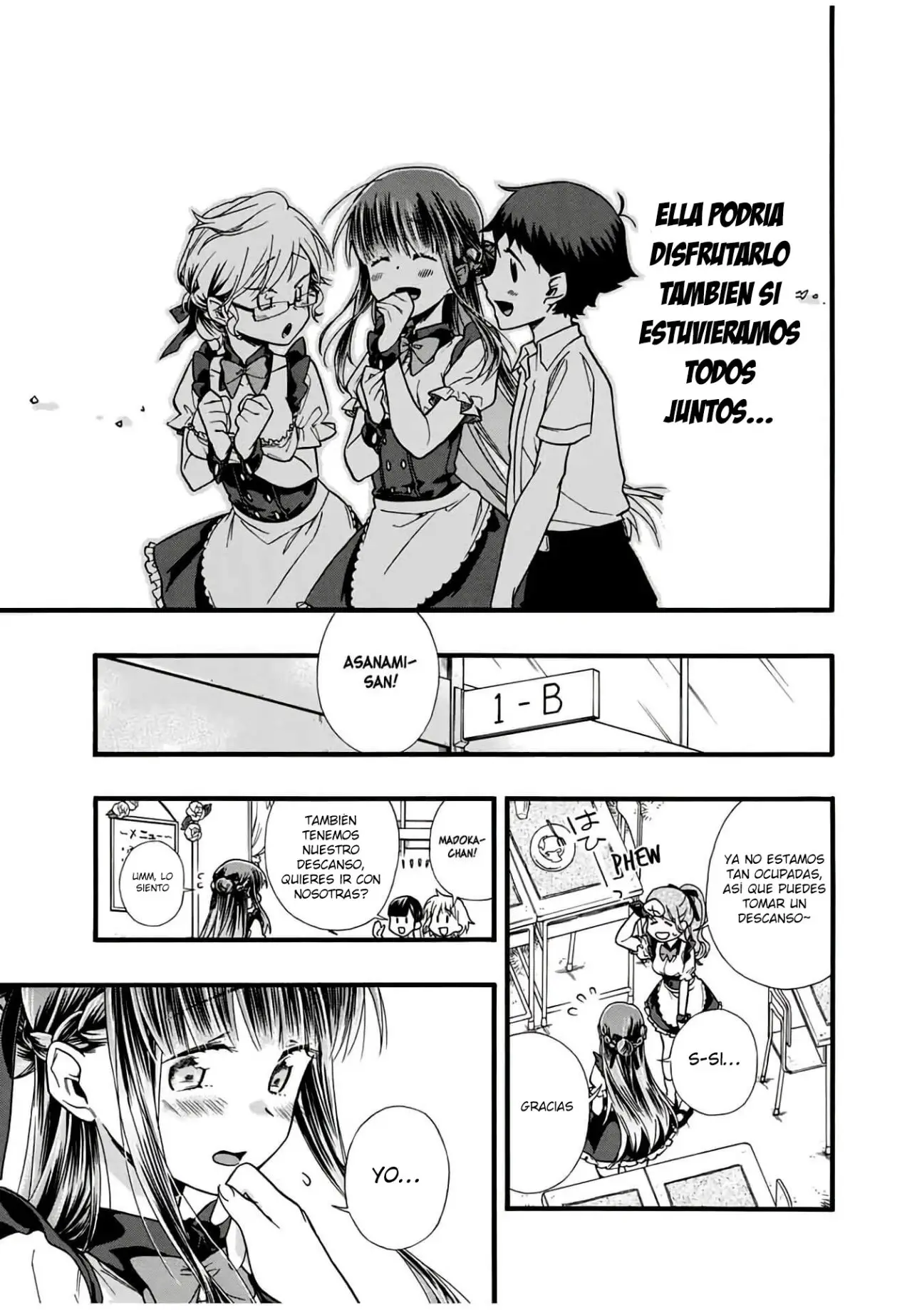 Asanami-san to Shin demo Iki tai! - Capítulo 10 - Página 12 - LectorTMOo