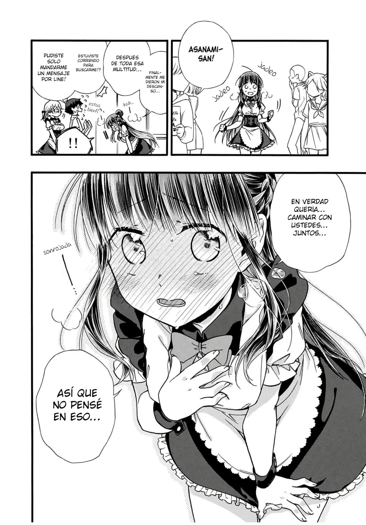 Asanami-san to Shin demo Iki tai! - Capítulo 10 - Página 15 - LectorTMOo