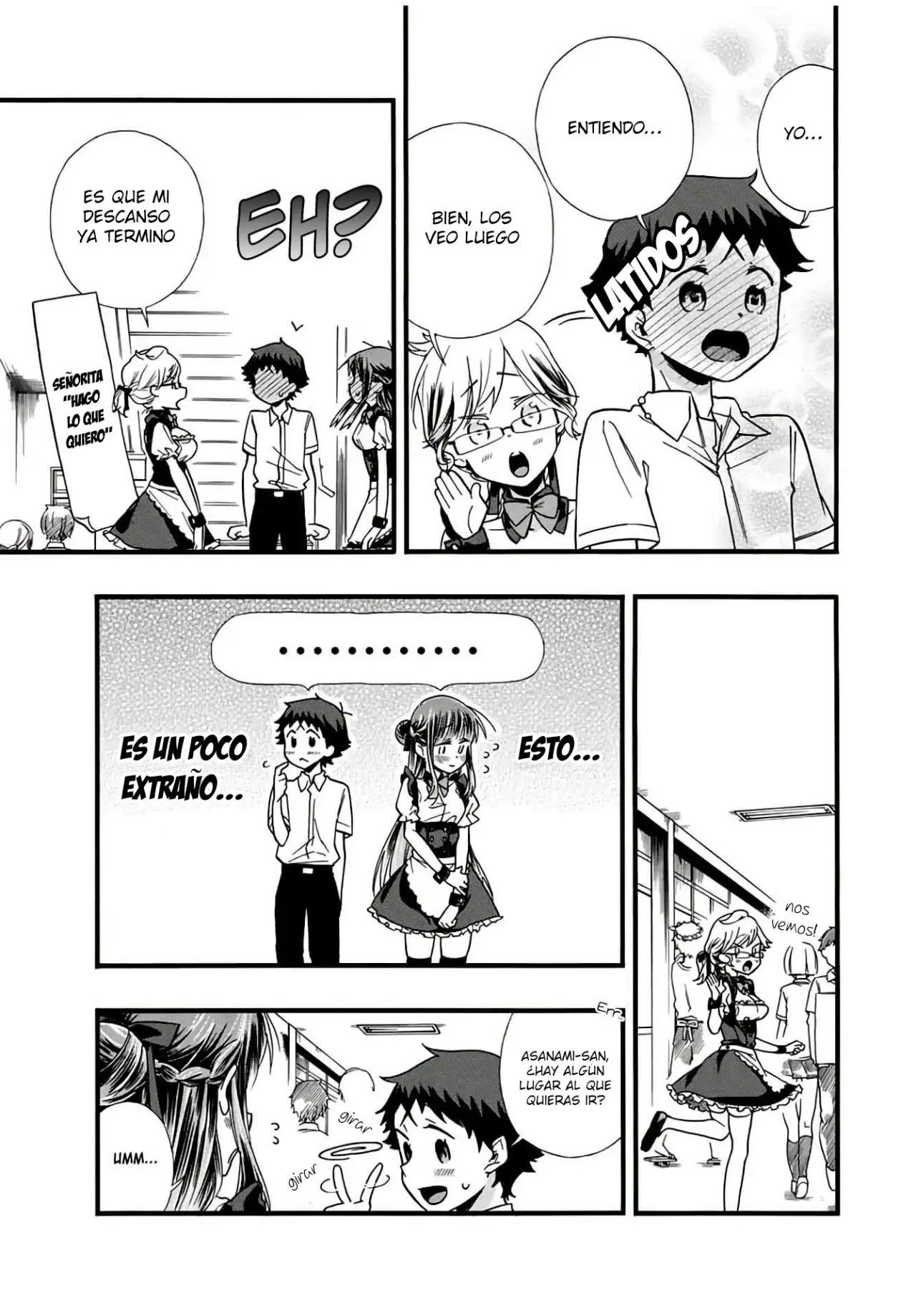 Asanami-san to Shin demo Iki tai! - Capítulo 10 - Página 16 - LectorTMOo