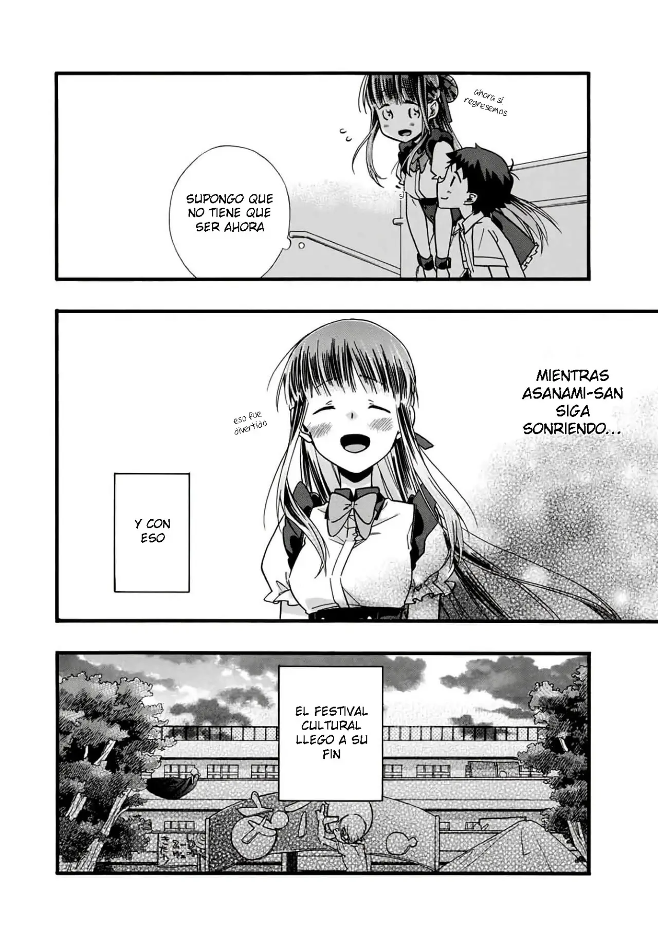 Asanami-san to Shin demo Iki tai! - Capítulo 11 - Página 14 - LectorTMOo