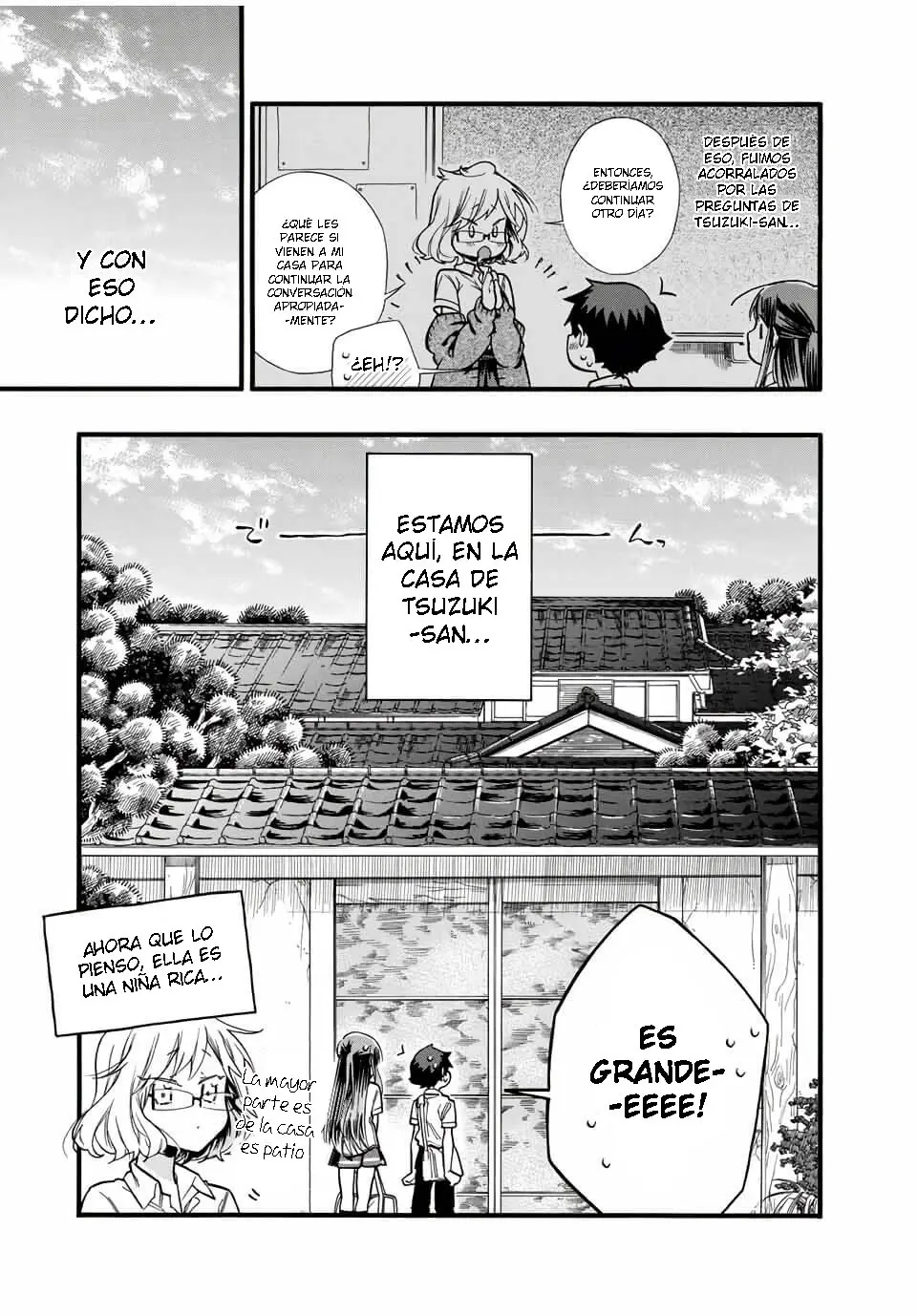 Asanami-san to Shin demo Iki tai! - Capítulo 12 - Página 3 - LectorTMOo
