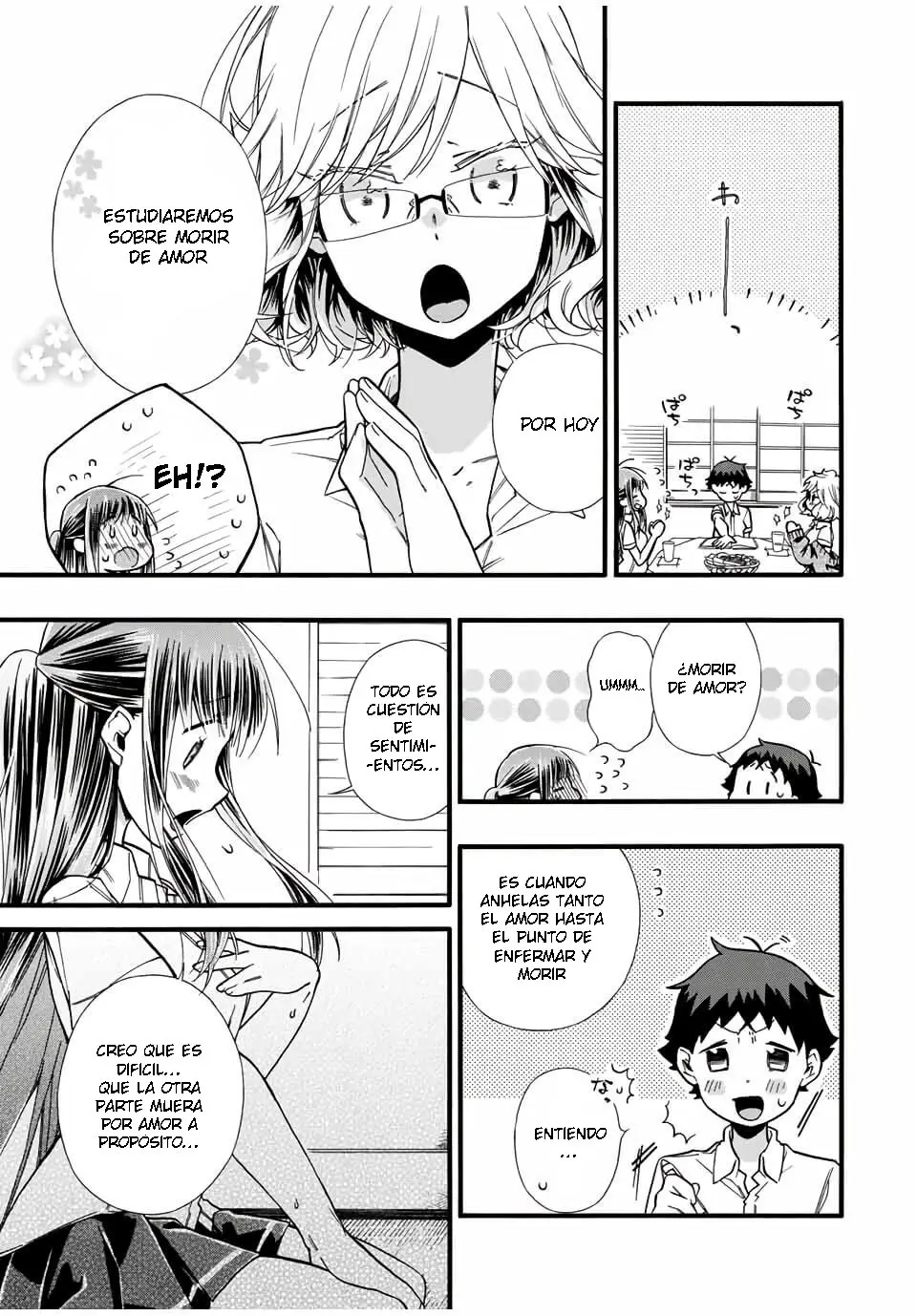 Asanami-san to Shin demo Iki tai! - Capítulo 12 - Página 8 - LectorTMOo