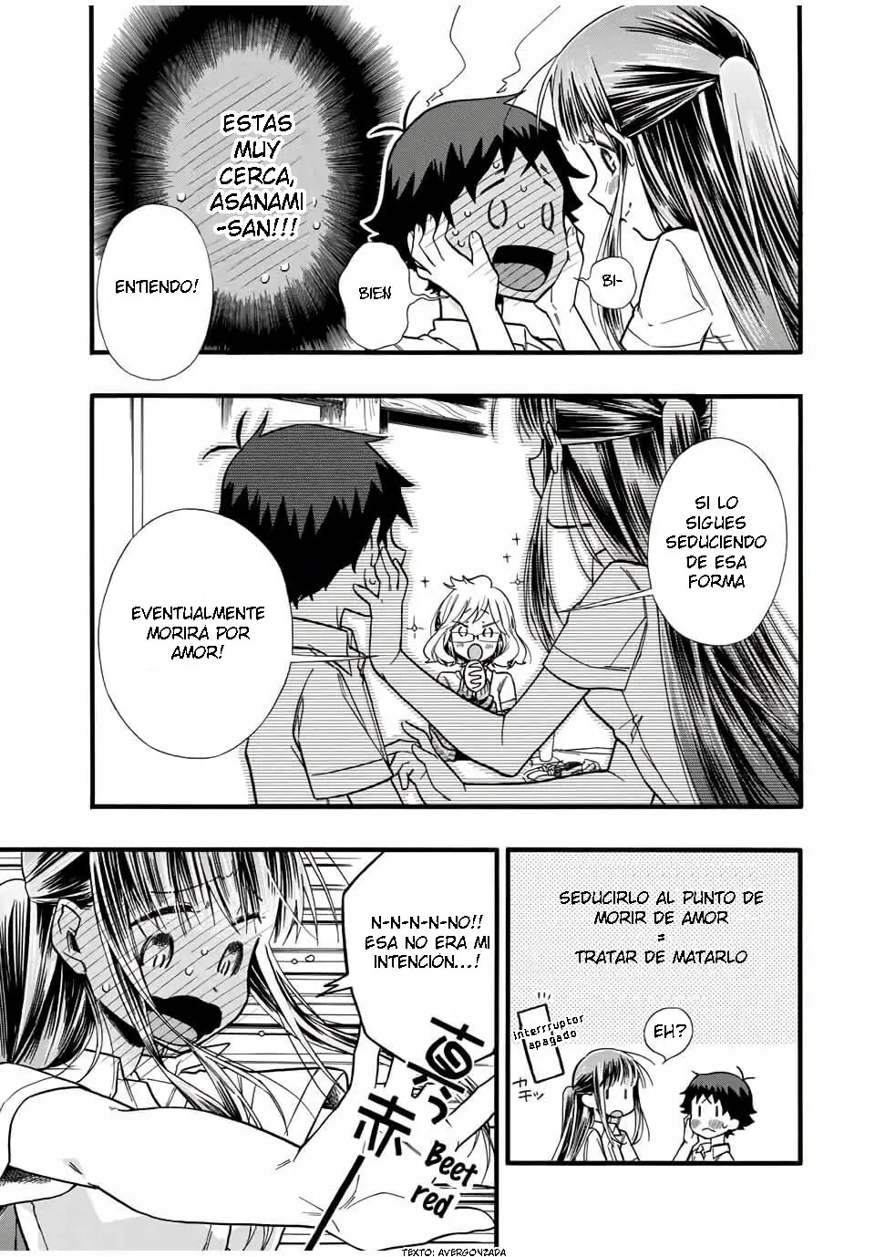 Asanami-san to Shin demo Iki tai! - Capítulo 12 - Página 12 - LectorTMOo