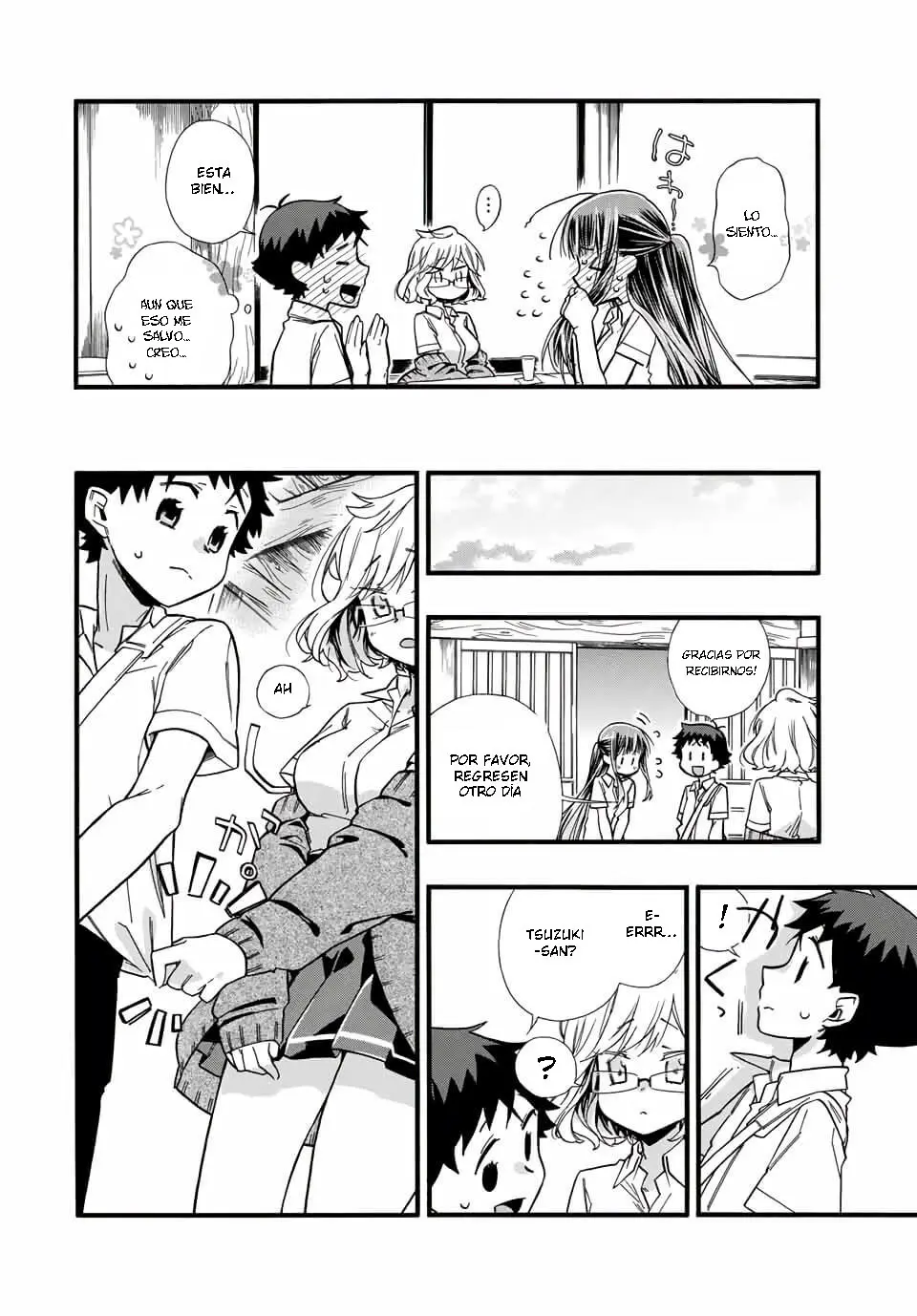 Asanami-san to Shin demo Iki tai! - Capítulo 12 - Página 13 - LectorTMOo