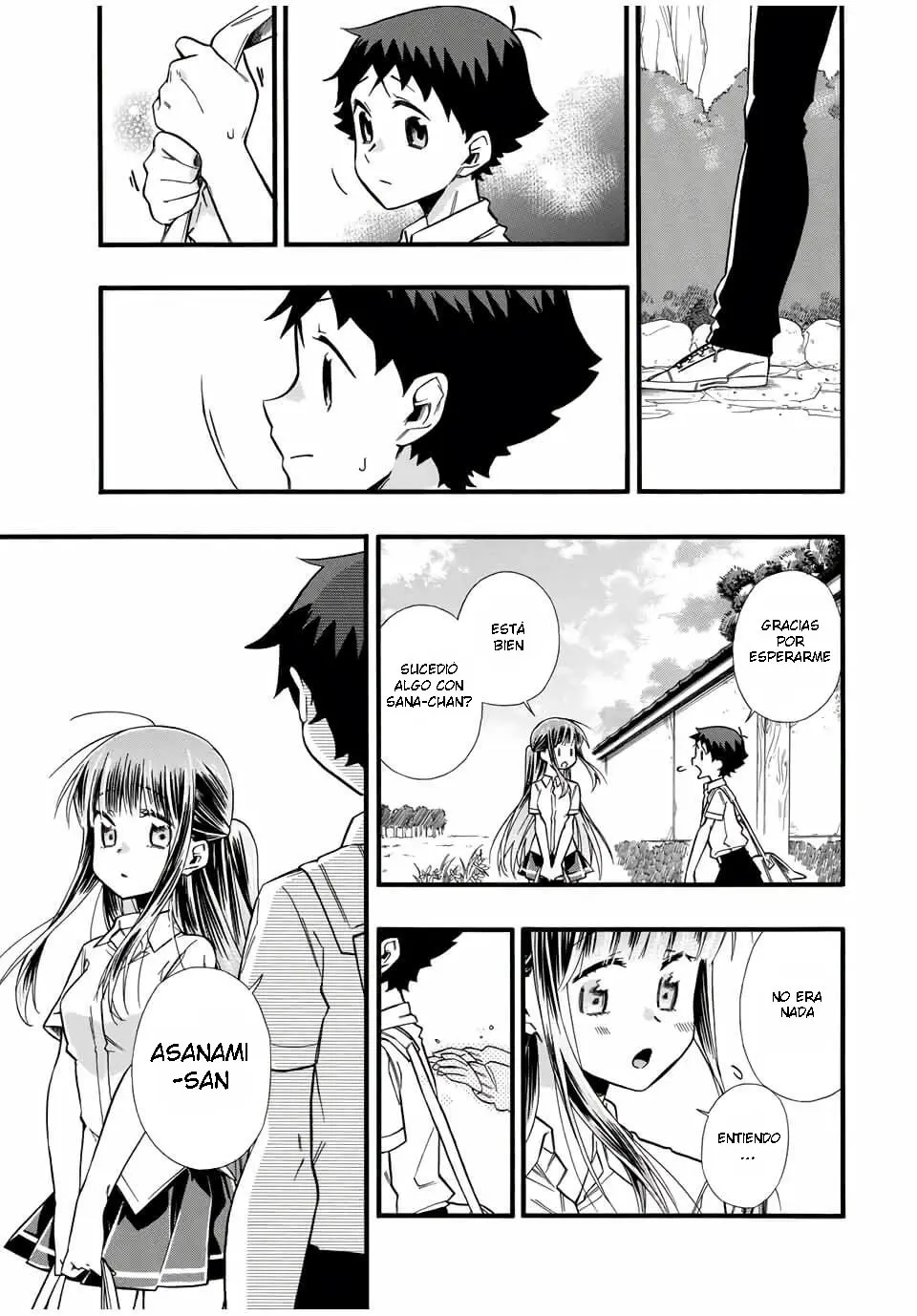 Asanami-san to Shin demo Iki tai! - Capítulo 12 - Página 18 - LectorTMOo