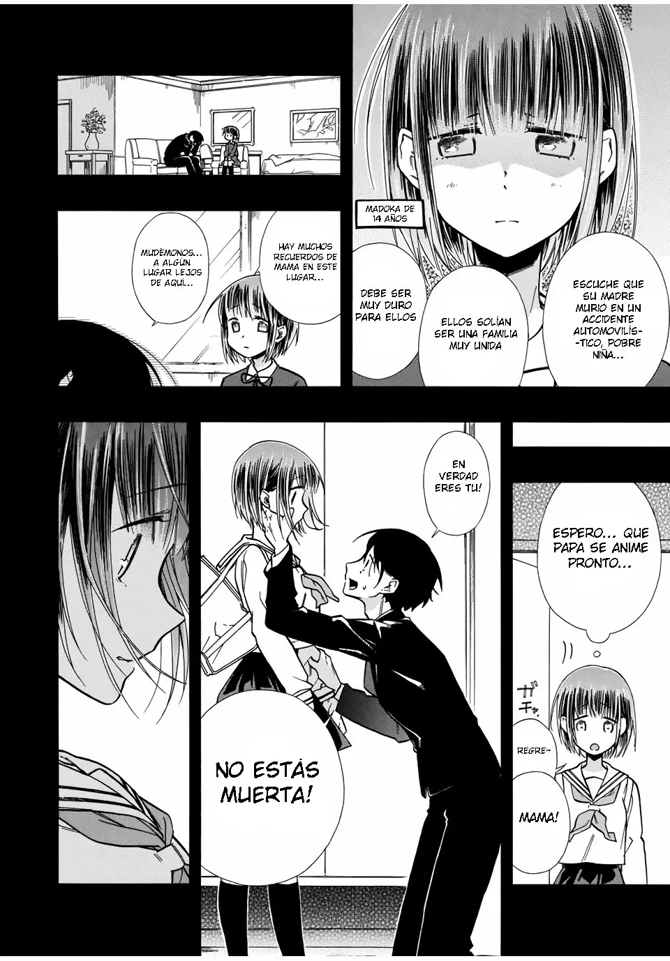 Asanami-san to Shin demo Iki tai! - Capítulo 13 - Página 5 - LectorTMOo