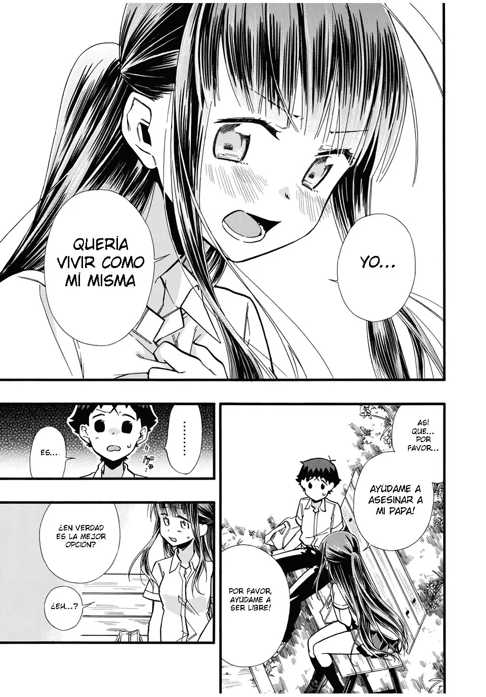 Asanami-san to Shin demo Iki tai! - Capítulo 13 - Página 8 - LectorTMOo