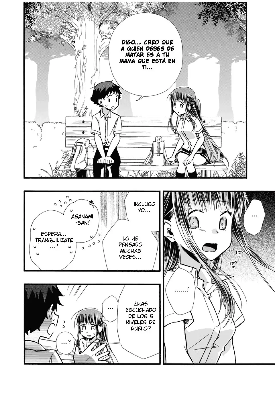 Asanami-san to Shin demo Iki tai! - Capítulo 13 - Página 9 - LectorTMOo