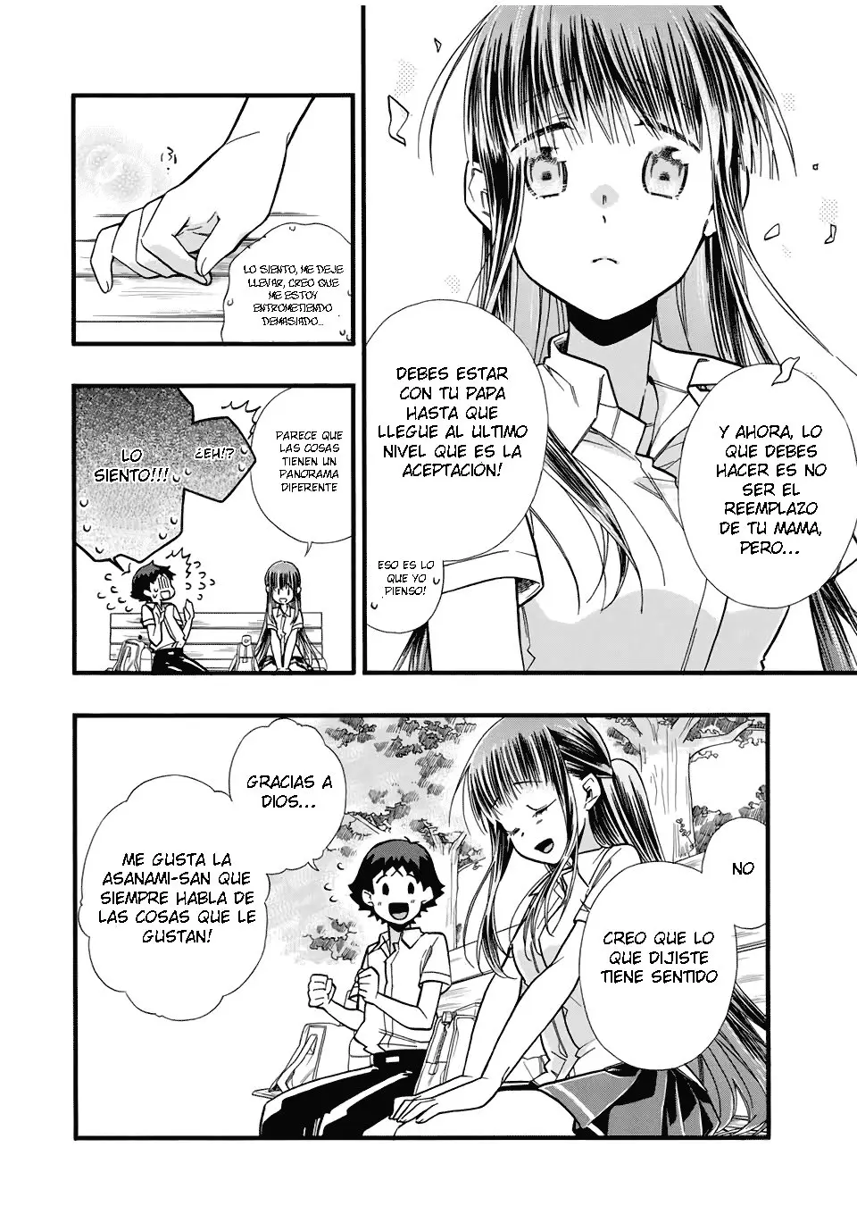 Asanami-san to Shin demo Iki tai! - Capítulo 13 - Página 11 - LectorTMOo