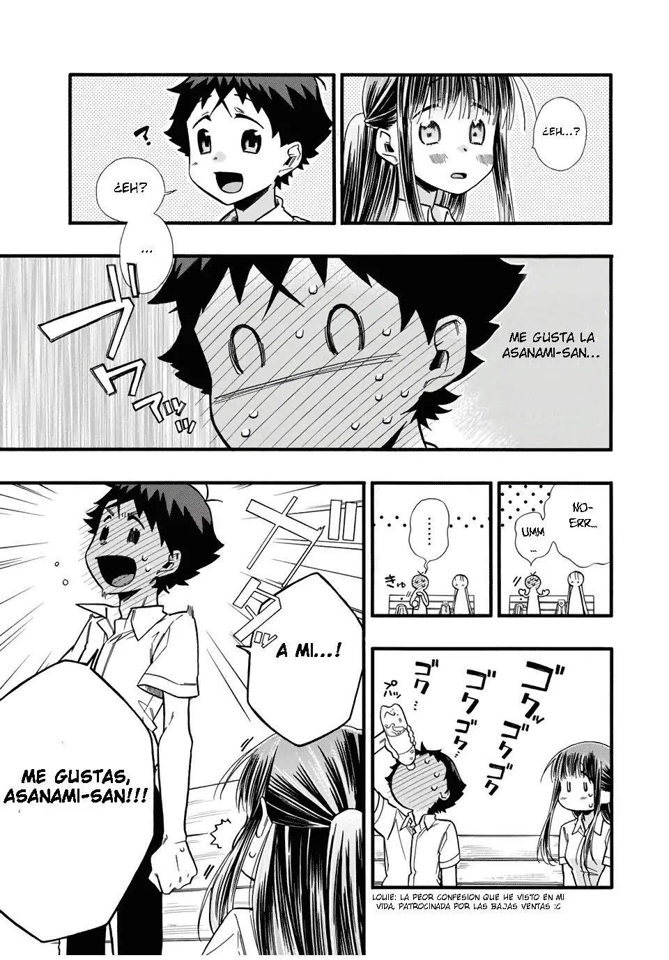 Asanami-san to Shin demo Iki tai! - Capítulo 13 - Página 12 - LectorTMOo