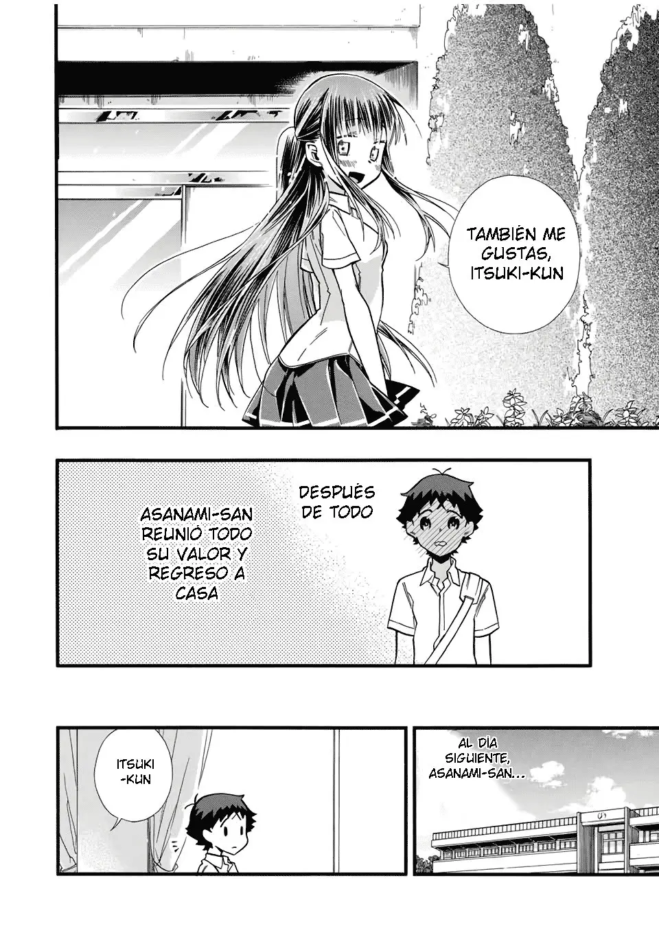 Asanami-san to Shin demo Iki tai! - Capítulo 13 - Página 14 - LectorTMOo