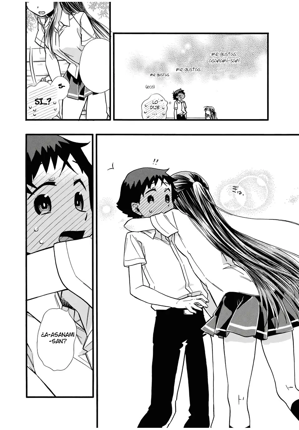 Asanami-san to Shin demo Iki tai! - Capítulo 13 - Página 20 - LectorTMOo