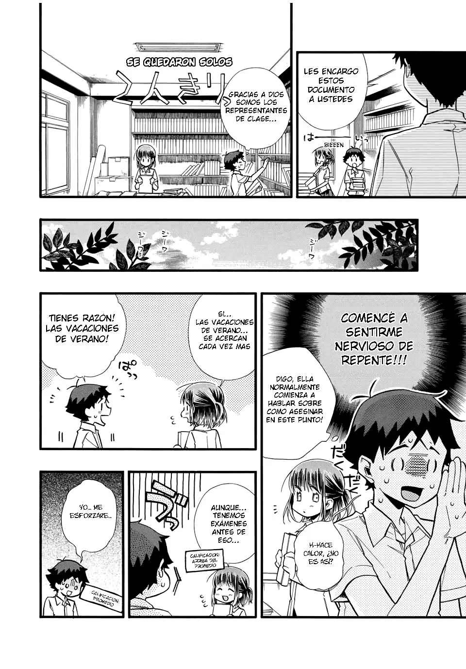 Asanami-san to Shin demo Iki tai! - Capítulo 14 - Página 5 - LectorTMOo