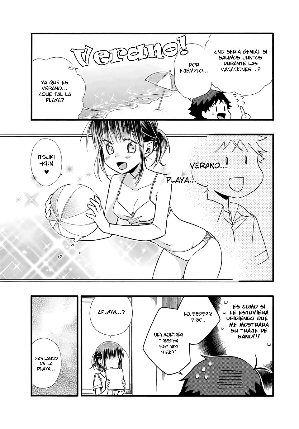 Asanami-san to Shin demo Iki tai! - Capítulo 14 - Página 6 - LectorTMOo