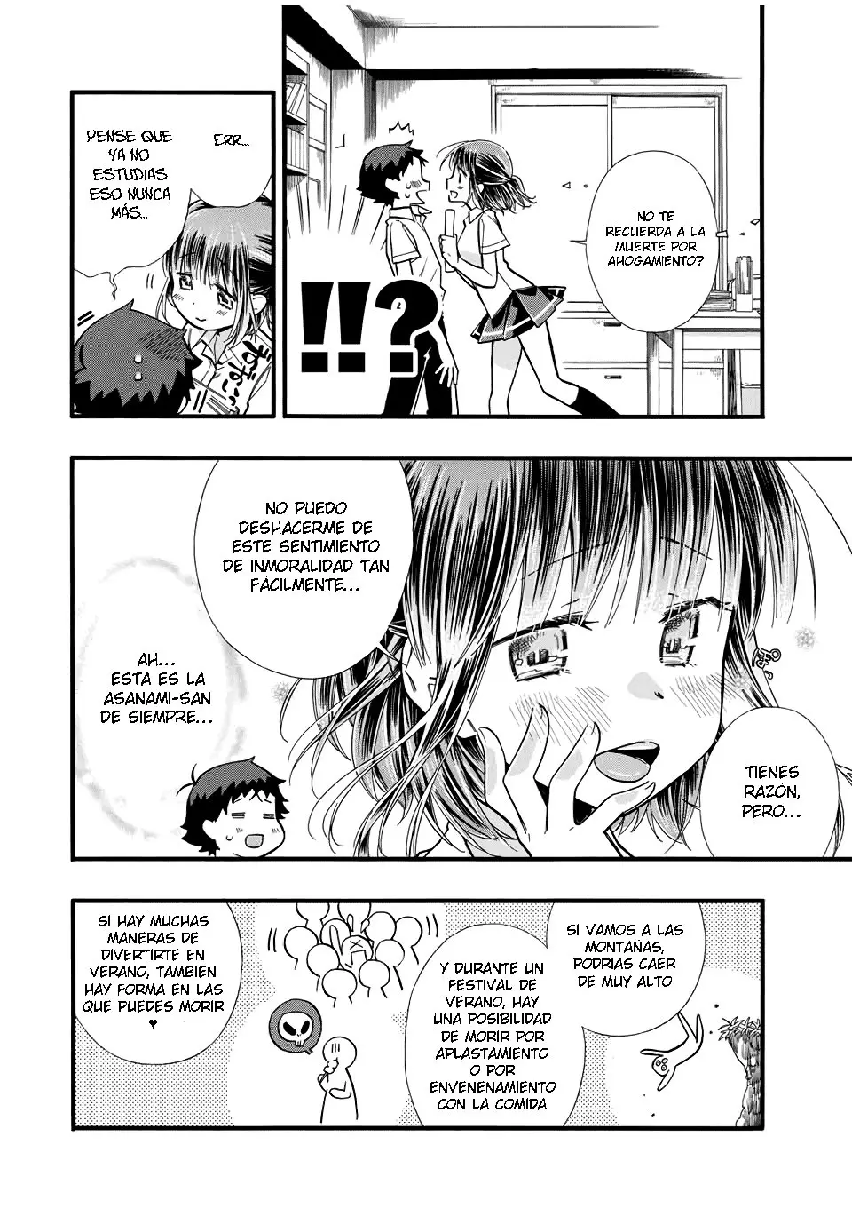 Asanami-san to Shin demo Iki tai! - Capítulo 14 - Página 7 - LectorTMOo