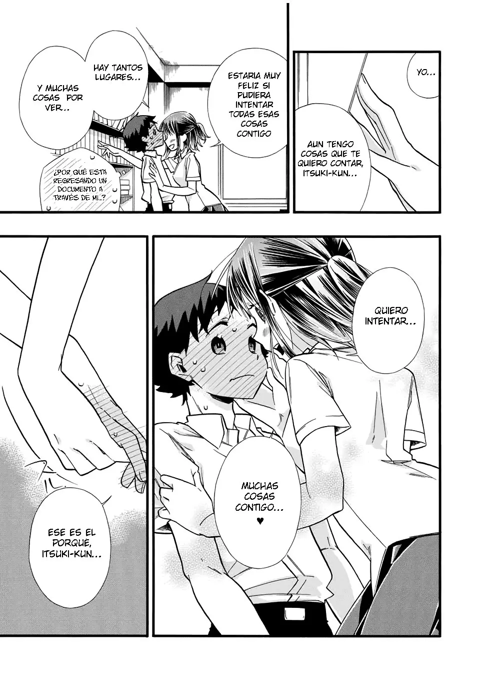 Asanami-san to Shin demo Iki tai! - Capítulo 14 - Página 8 - LectorTMOo