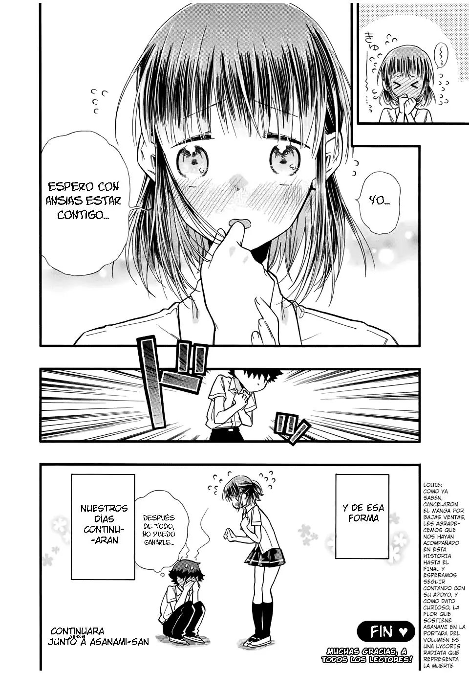Asanami-san to Shin demo Iki tai! - Capítulo 14 - Página 11 - LectorTMOo