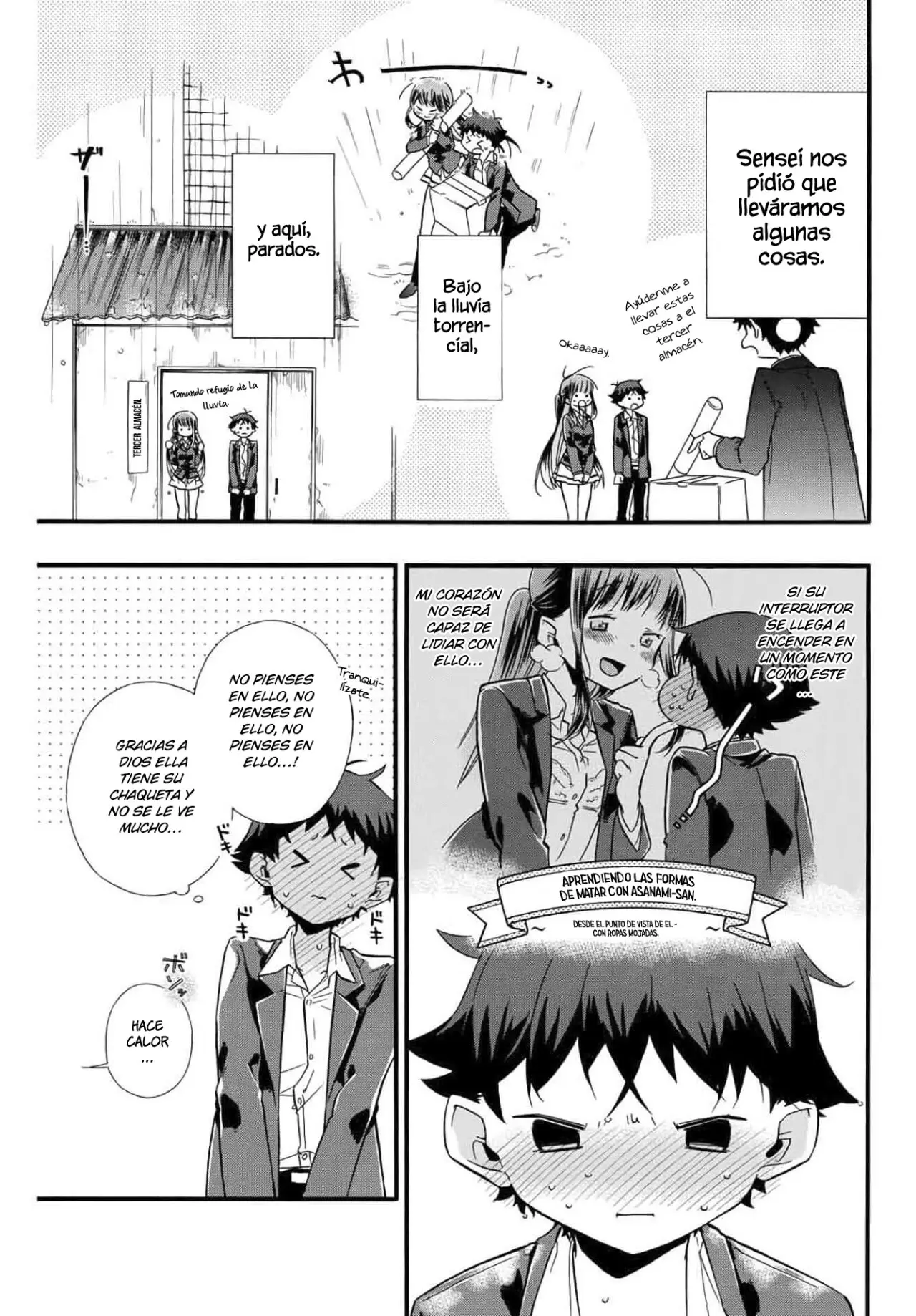 Asanami-san to Shin demo Iki tai! - Capítulo 2 - Página 4 - LectorTMOo