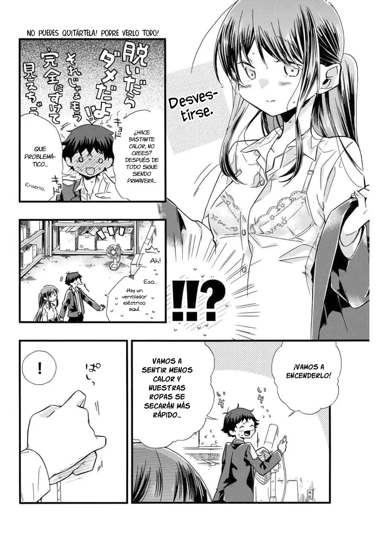 Asanami-san to Shin demo Iki tai! - Capítulo 2 - Página 5 - LectorTMOo
