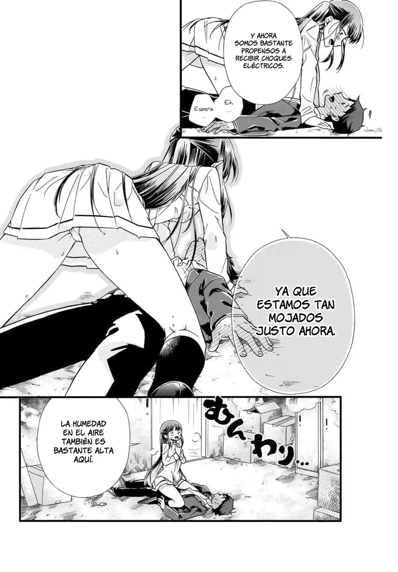 Asanami-san to Shin demo Iki tai! - Capítulo 2 - Página 8 - LectorTMOo