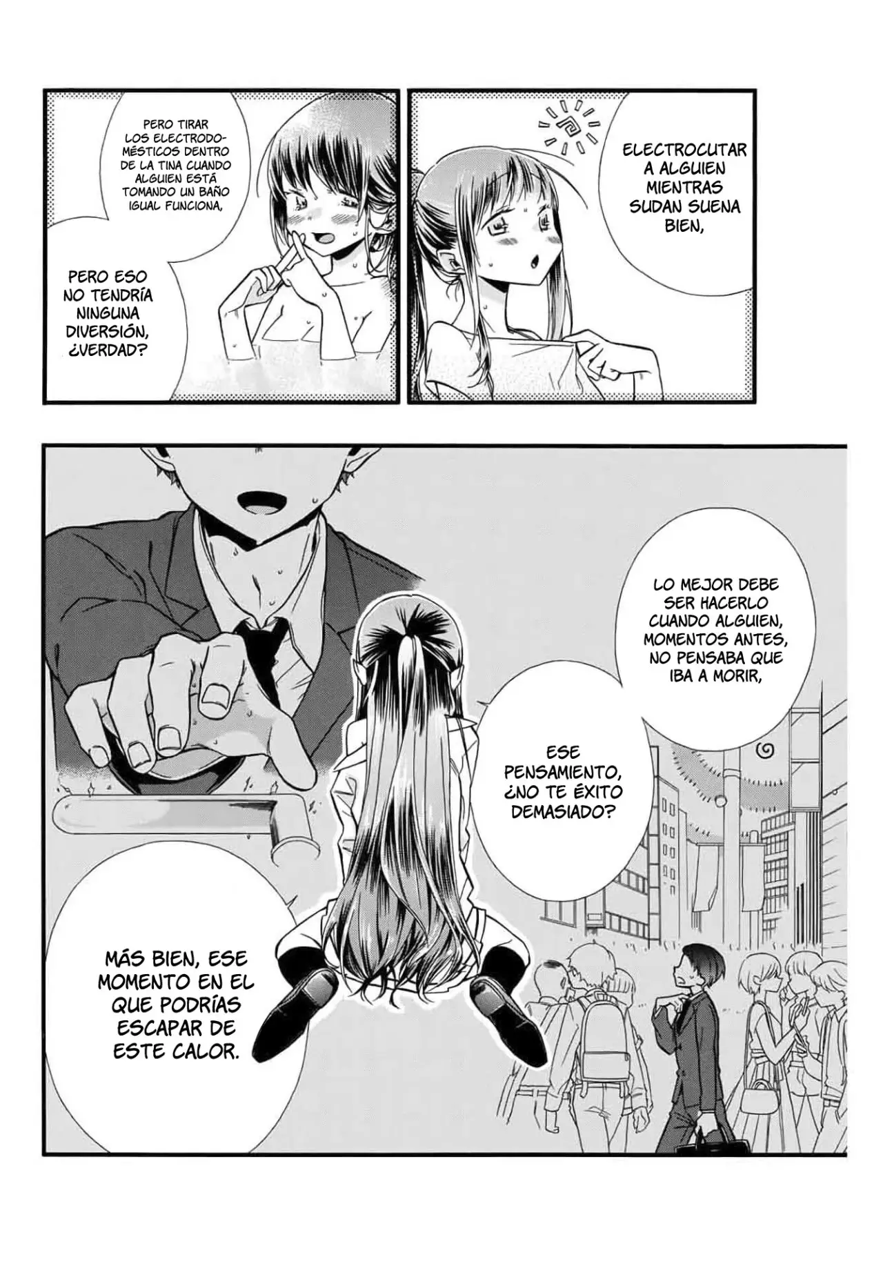 Asanami-san to Shin demo Iki tai! - Capítulo 2 - Página 10 - LectorTMOo