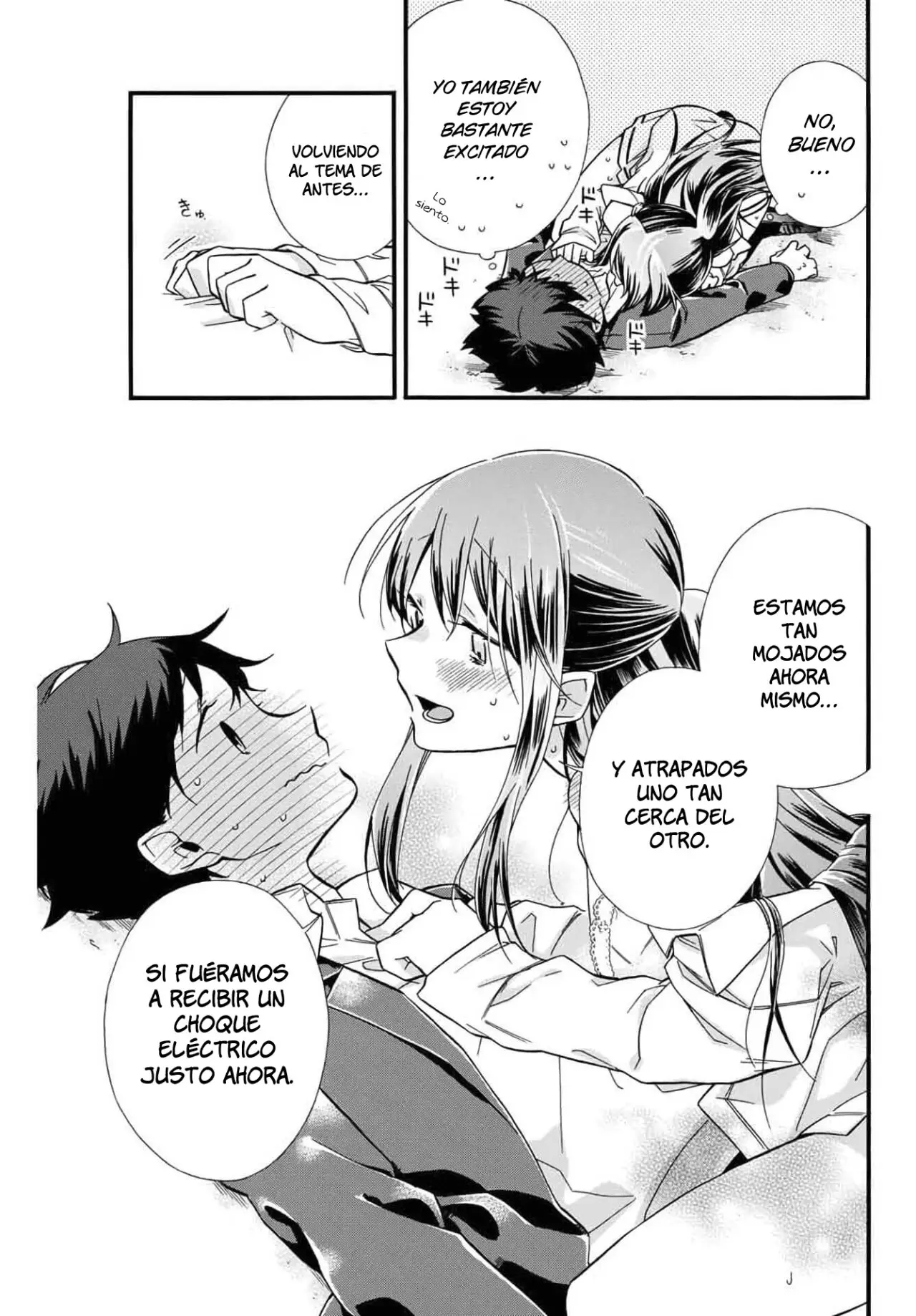 Asanami-san to Shin demo Iki tai! - Capítulo 2 - Página 13 - LectorTMOo