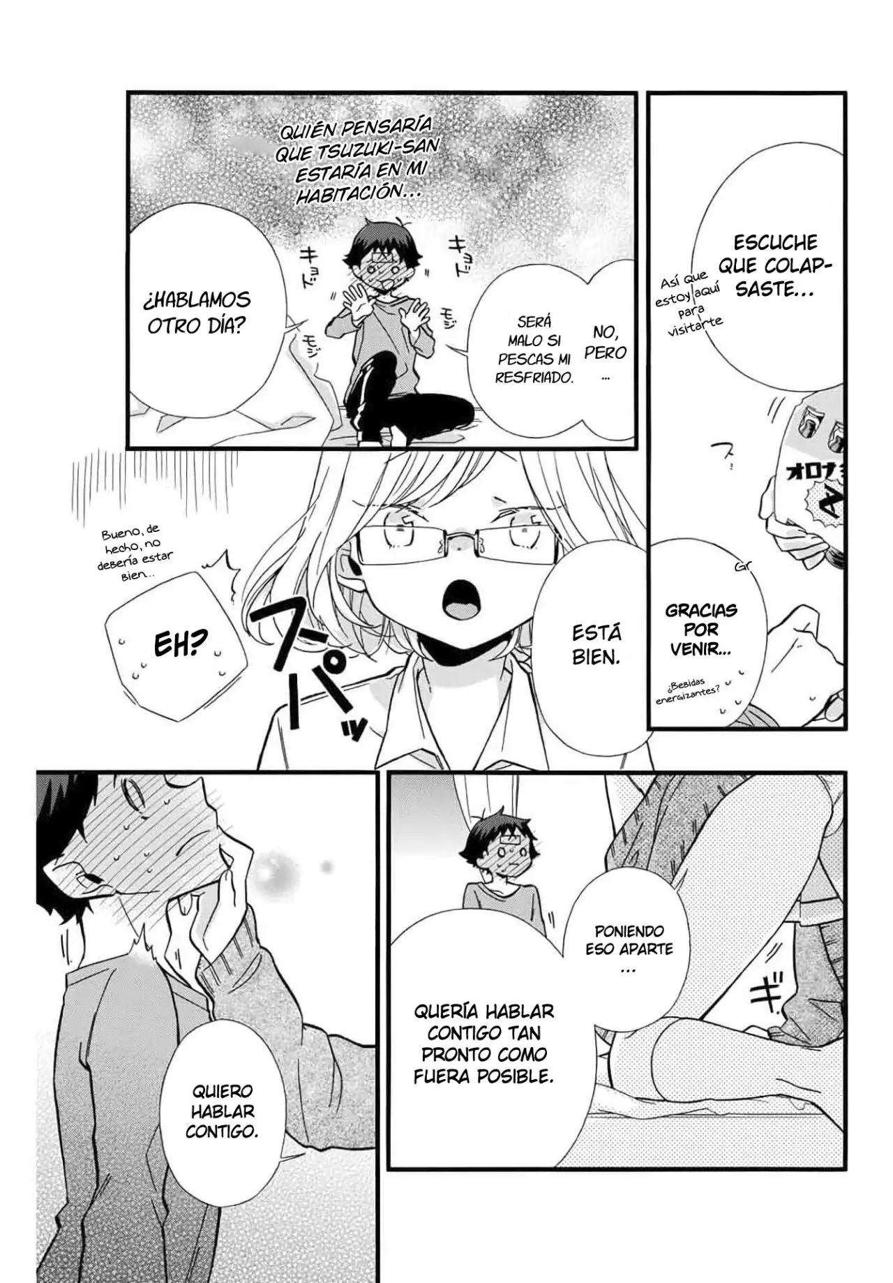 Asanami-san to Shin demo Iki tai! - Capítulo 3 - Página 5 - LectorTMOo
