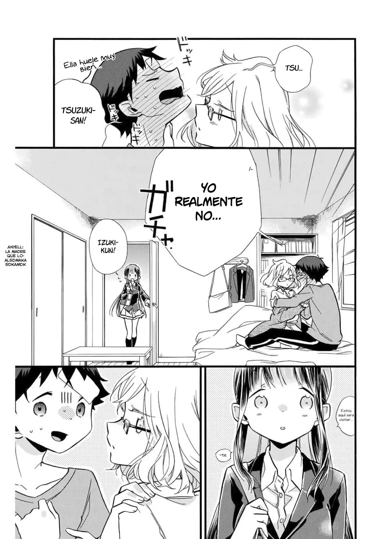 Asanami-san to Shin demo Iki tai! - Capítulo 3 - Página 7 - LectorTMOo