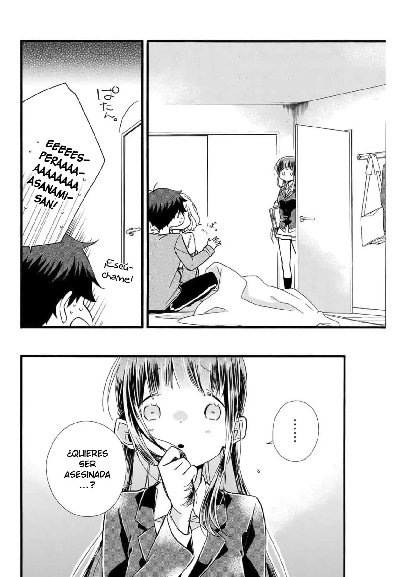 Asanami-san to Shin demo Iki tai! - Capítulo 3 - Página 8 - LectorTMOo