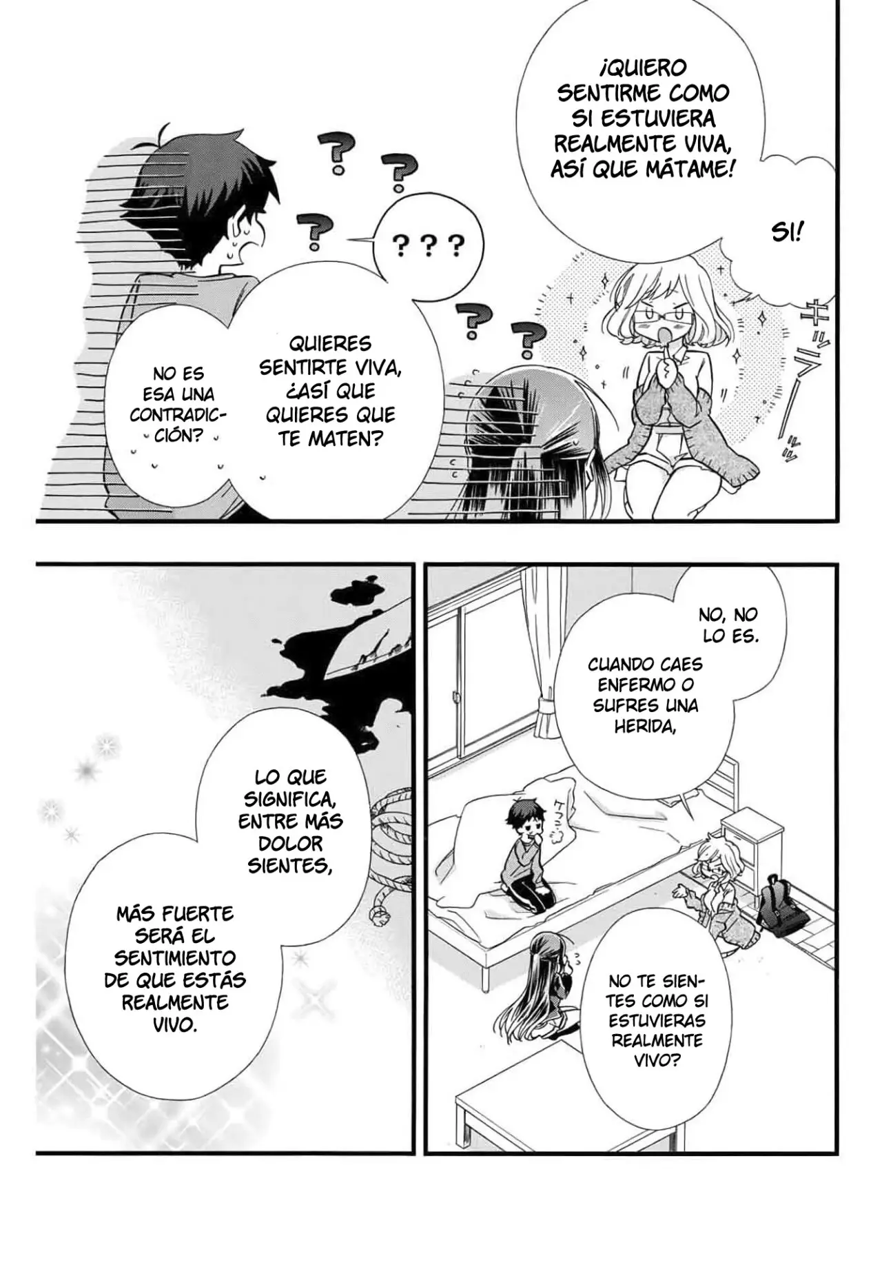 Asanami-san to Shin demo Iki tai! - Capítulo 3 - Página 9 - LectorTMOo