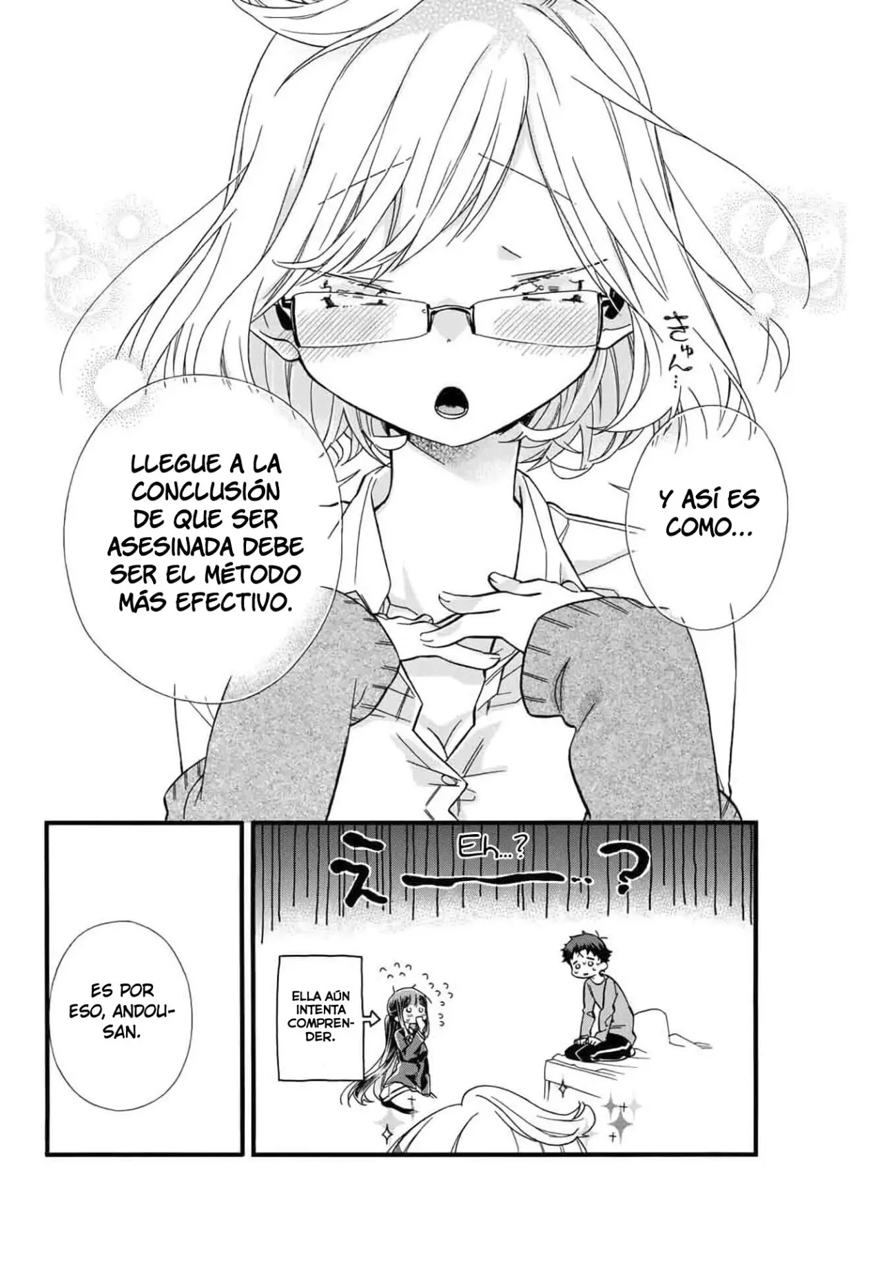 Asanami-san to Shin demo Iki tai! - Capítulo 3 - Página 10 - LectorTMOo