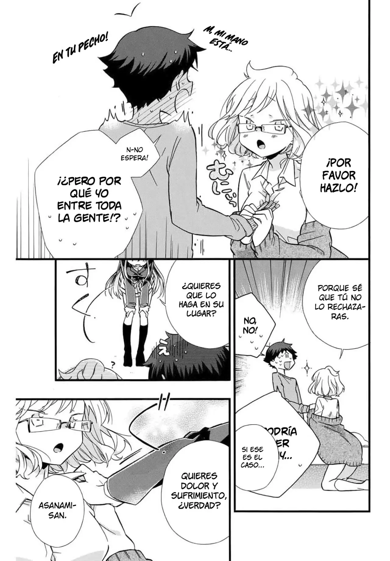 Asanami-san to Shin demo Iki tai! - Capítulo 3 - Página 11 - LectorTMOo